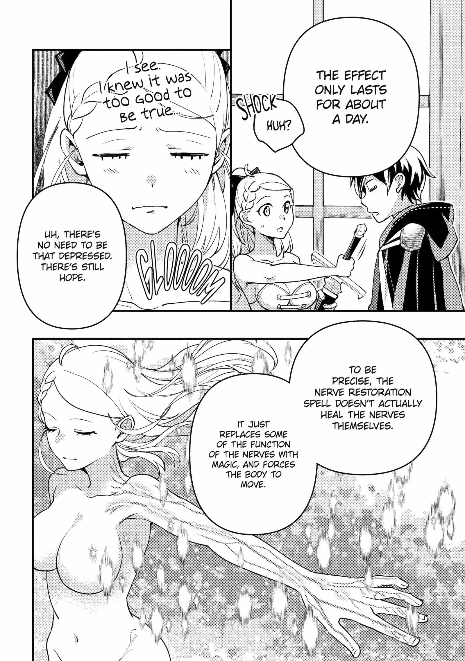 Isekai Tensei de Kenja ni Natte Boukensha Seikatsu Chapter 37 page 33
