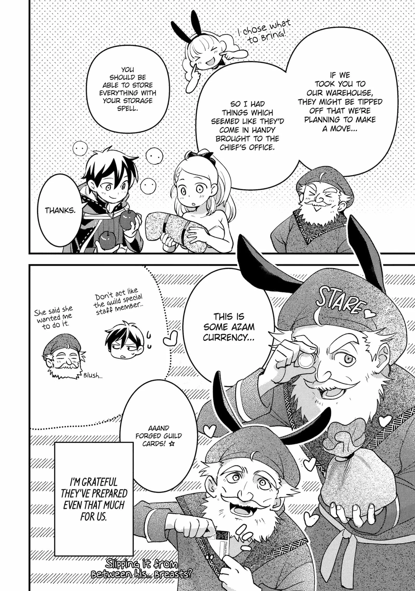 Isekai Tensei de Kenja ni Natte Boukensha Seikatsu Chapter 37 page 39