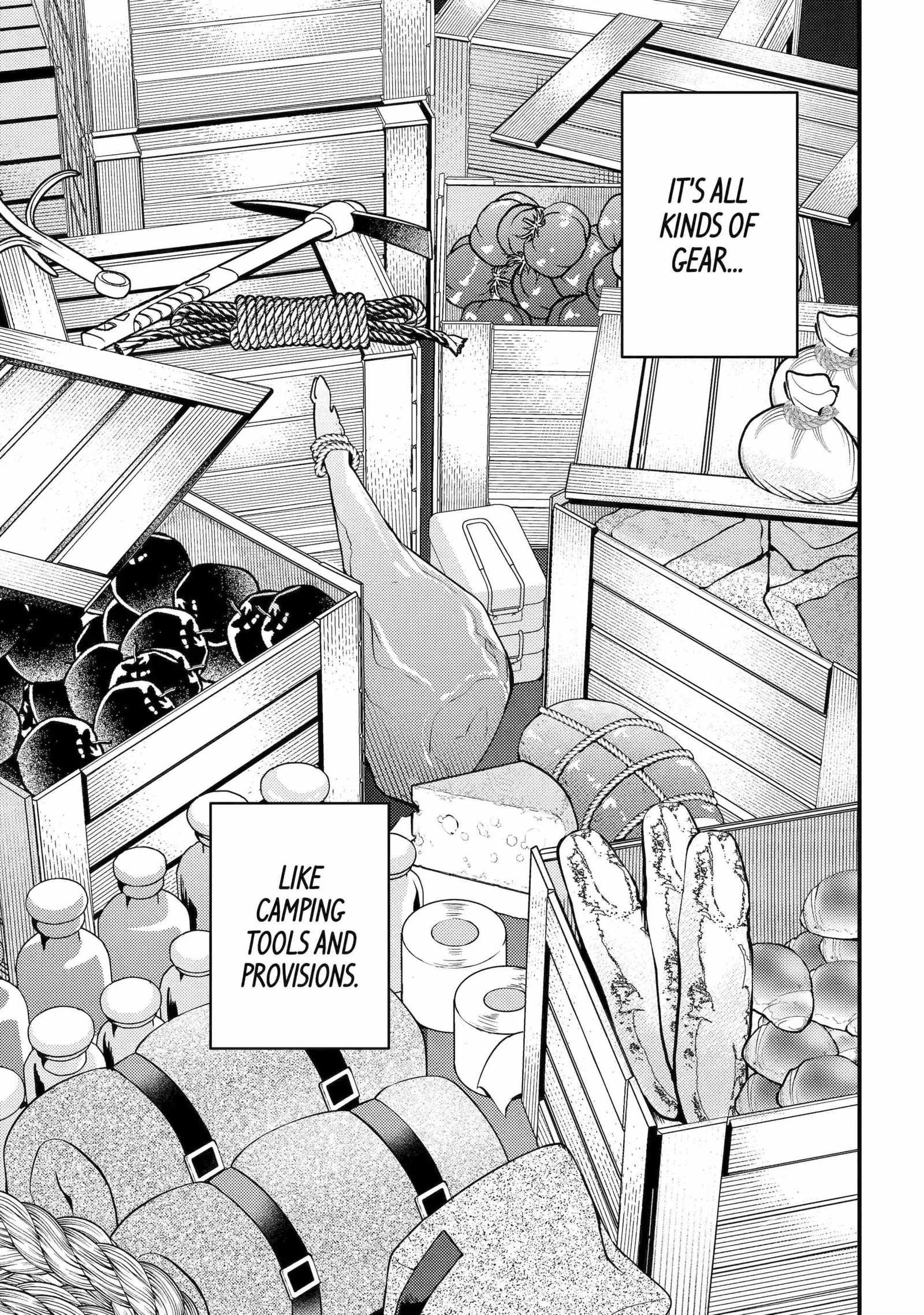 Isekai Tensei de Kenja ni Natte Boukensha Seikatsu Chapter 37 page 38