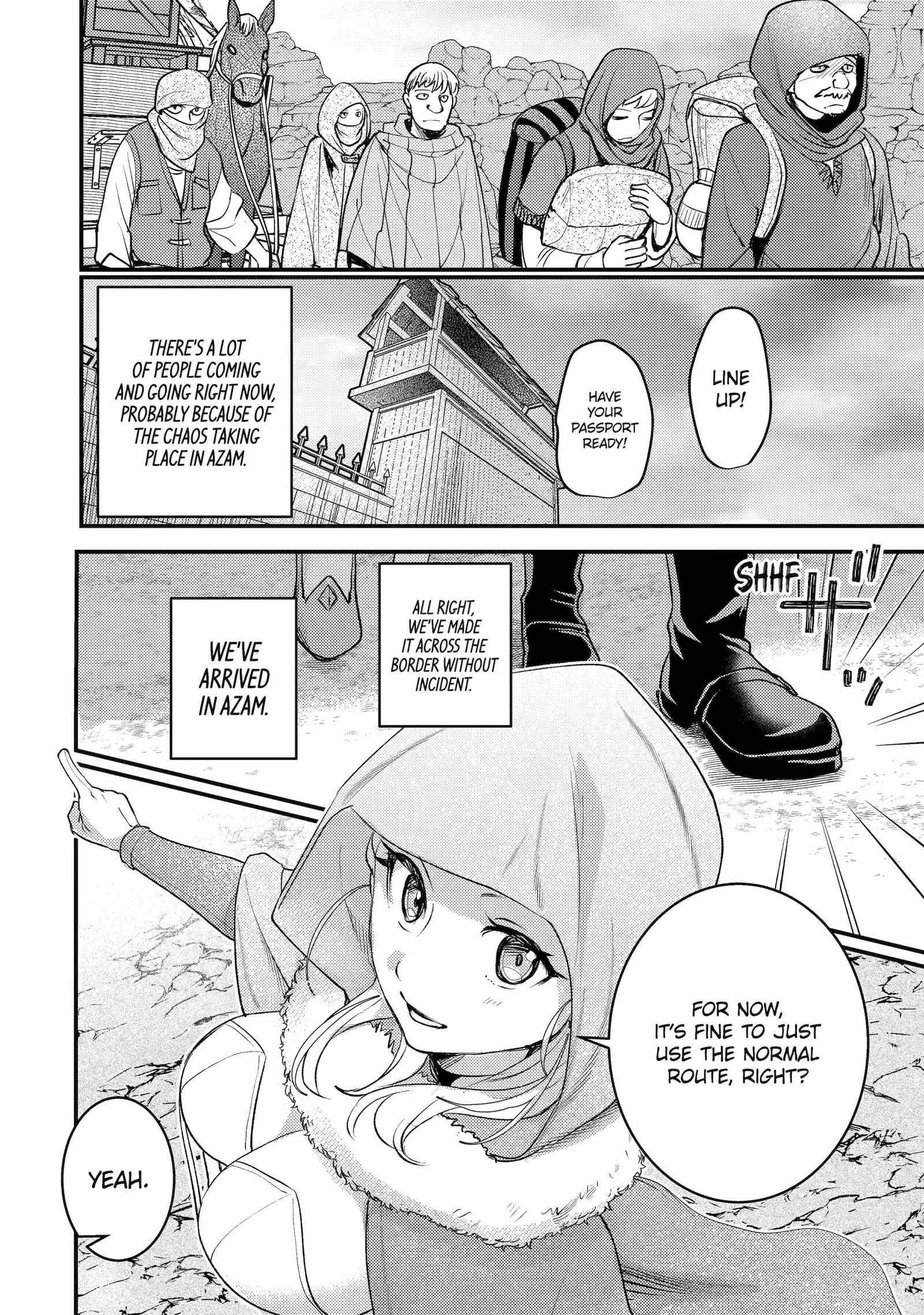 Isekai Tensei de Kenja ni Natte Boukensha Seikatsu Chapter 38 page 10