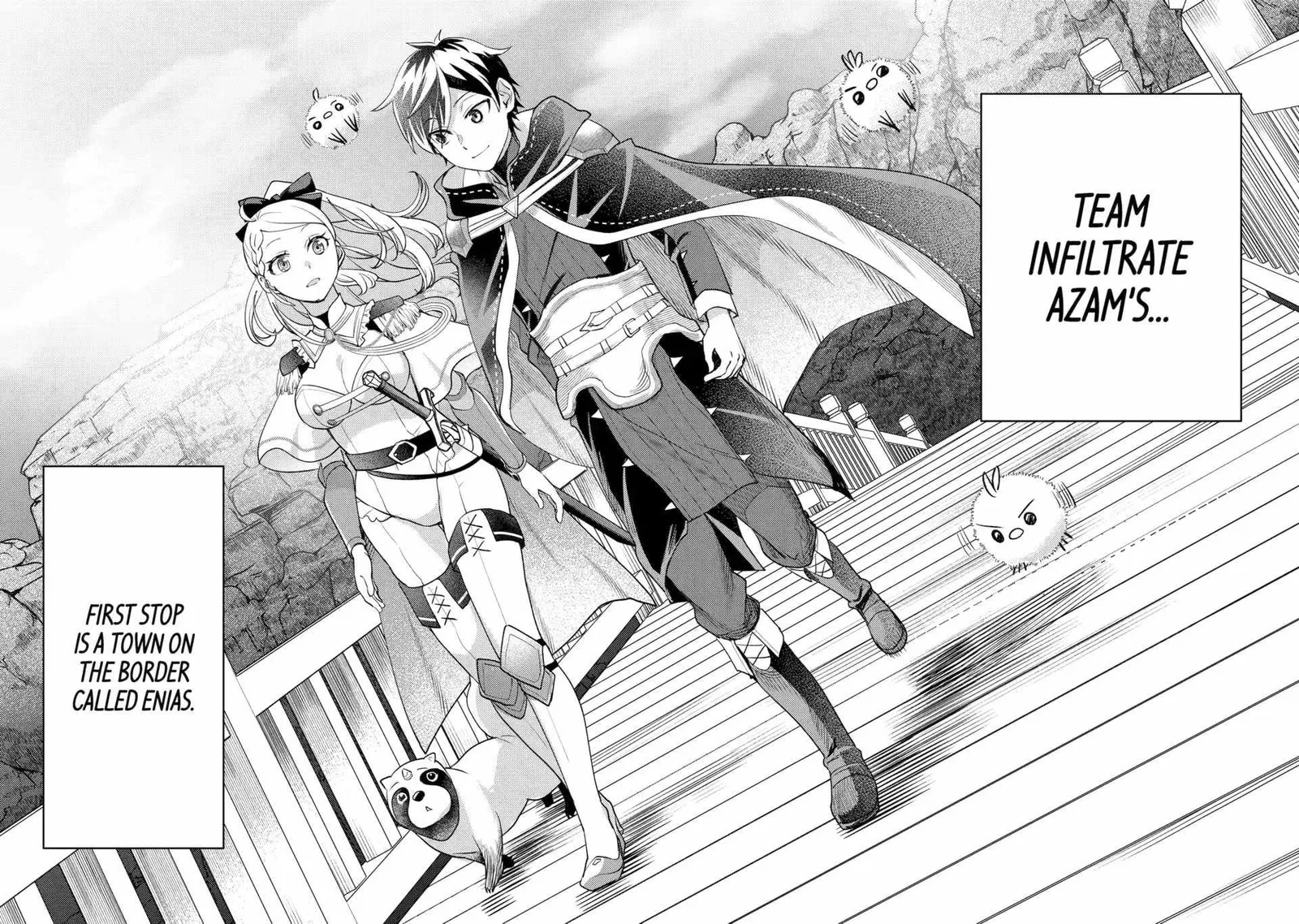 Isekai Tensei de Kenja ni Natte Boukensha Seikatsu Chapter 37 page 43