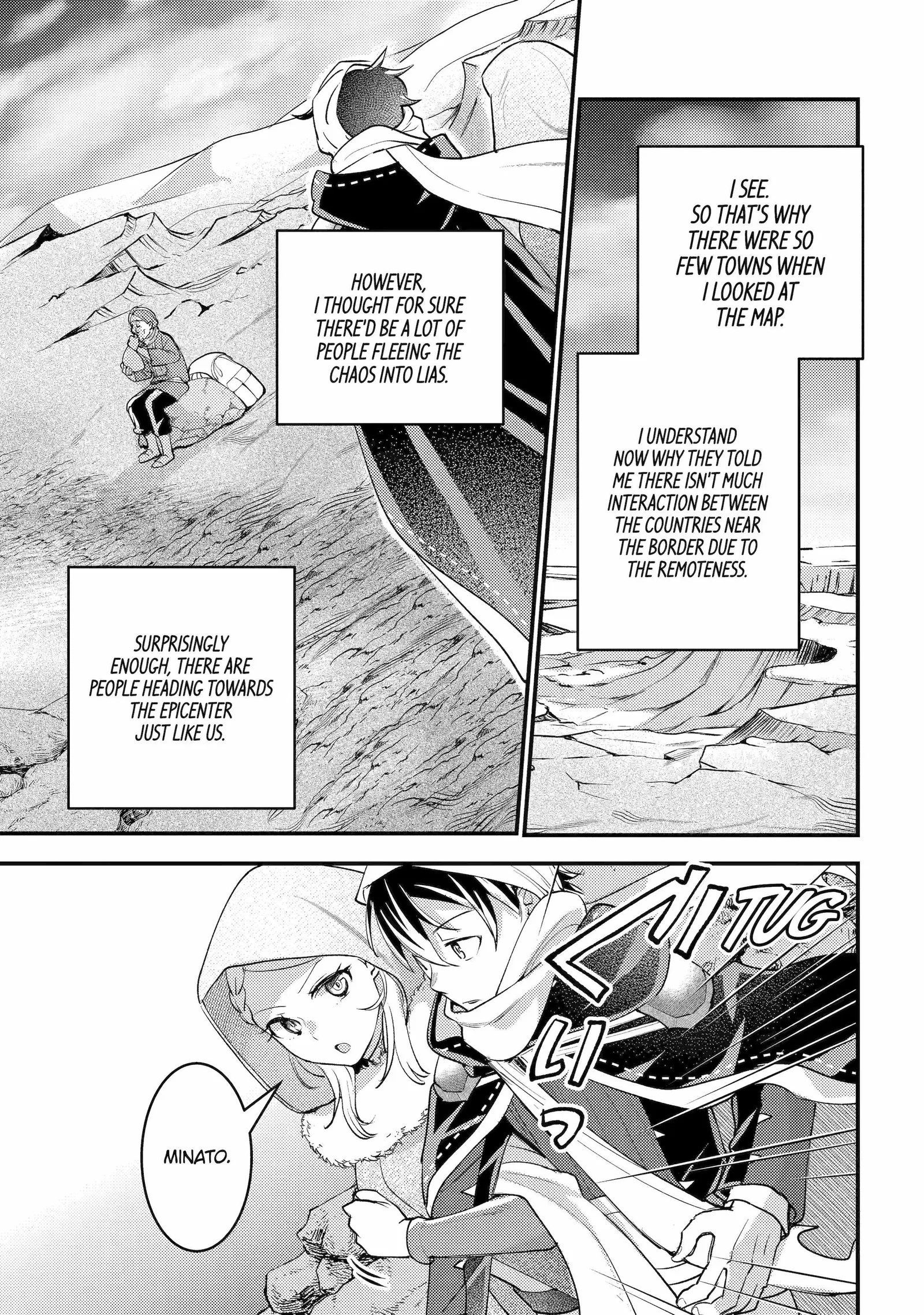 Isekai Tensei de Kenja ni Natte Boukensha Seikatsu Chapter 38 page 14