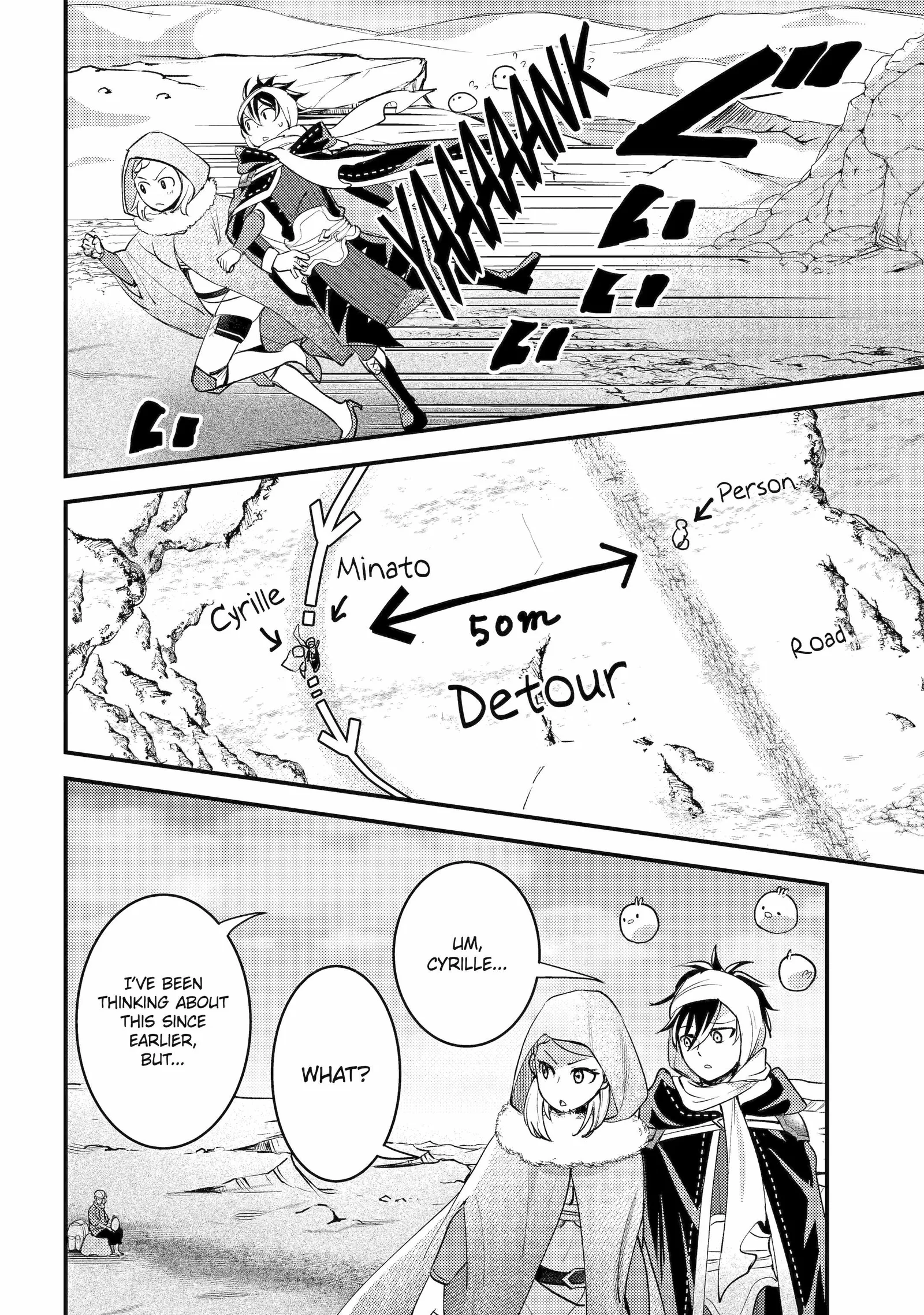 Isekai Tensei de Kenja ni Natte Boukensha Seikatsu Chapter 38 page 15
