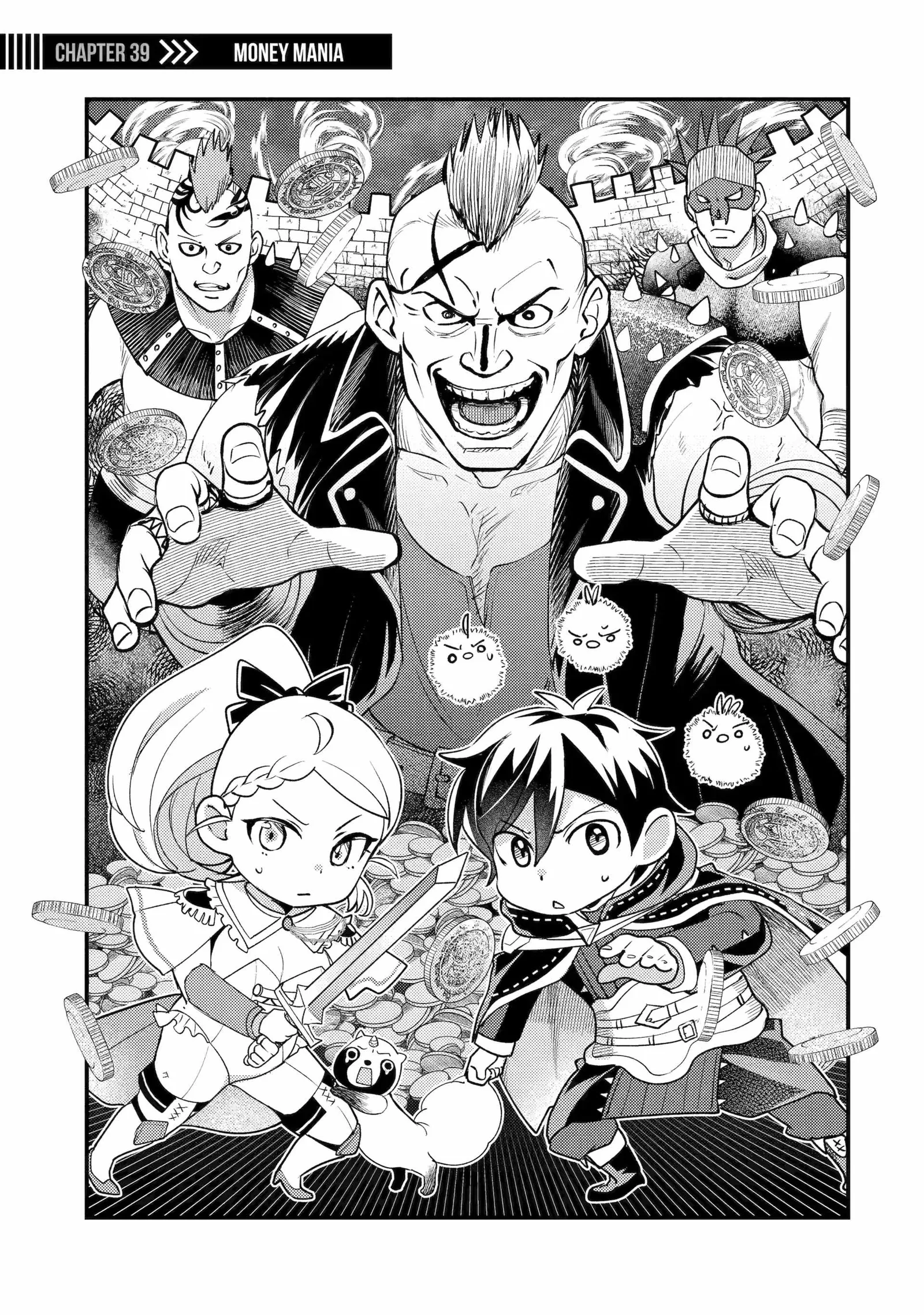 Isekai Tensei de Kenja ni Natte Boukensha Seikatsu Chapter 39 page 1
