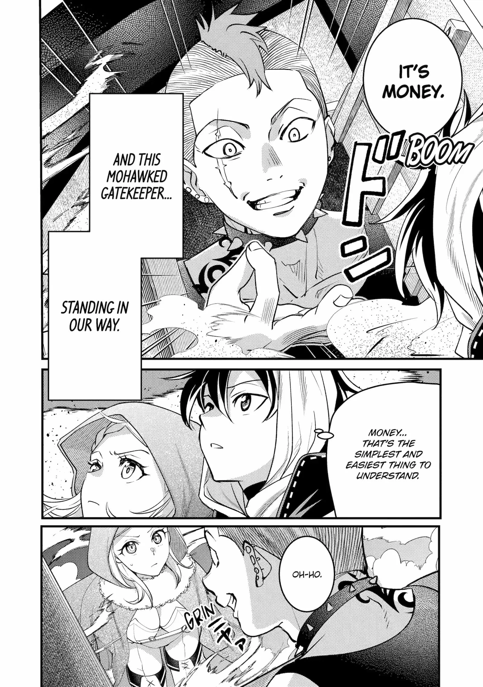 Isekai Tensei de Kenja ni Natte Boukensha Seikatsu Chapter 39 page 3