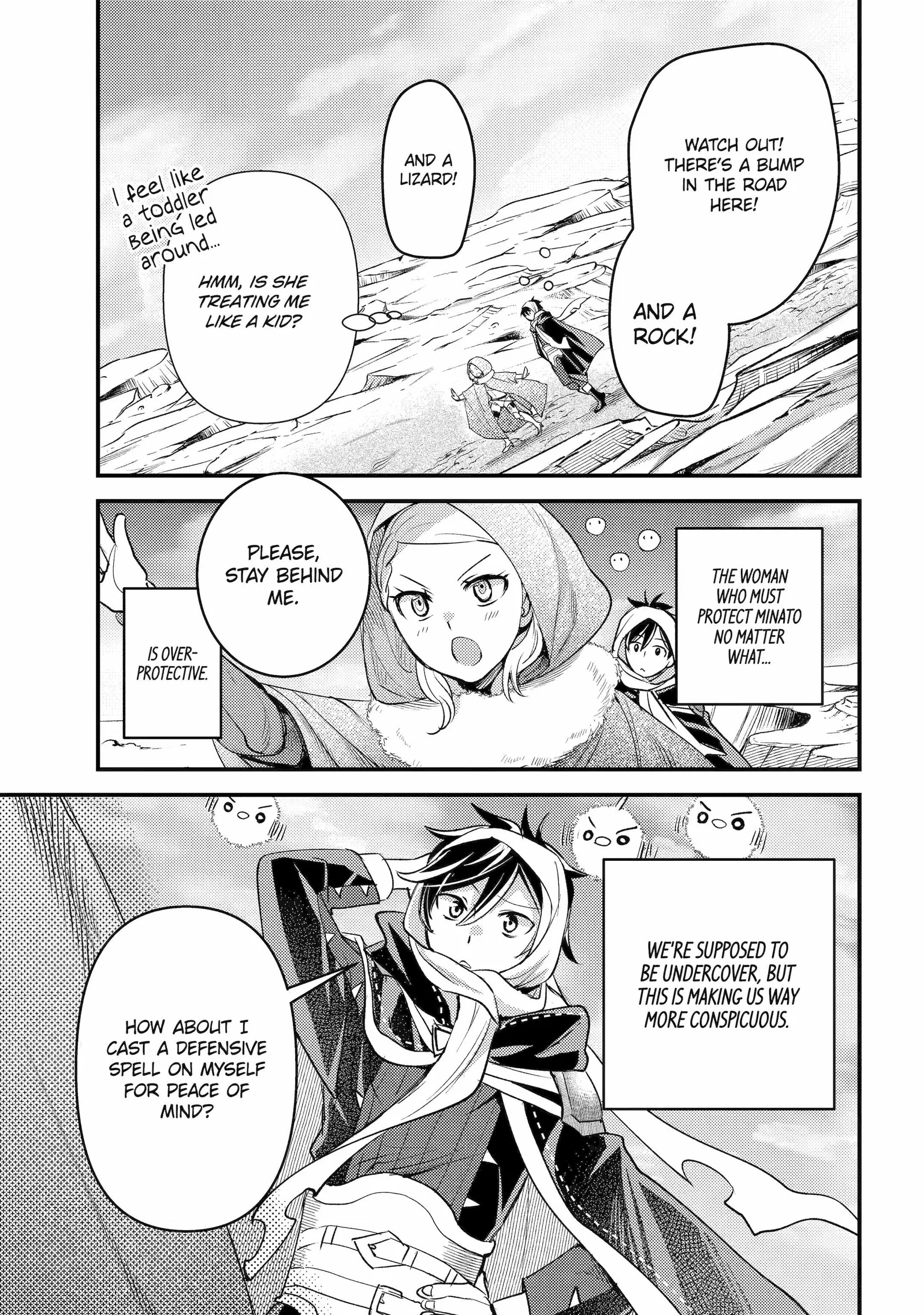 Isekai Tensei de Kenja ni Natte Boukensha Seikatsu Chapter 38 page 18