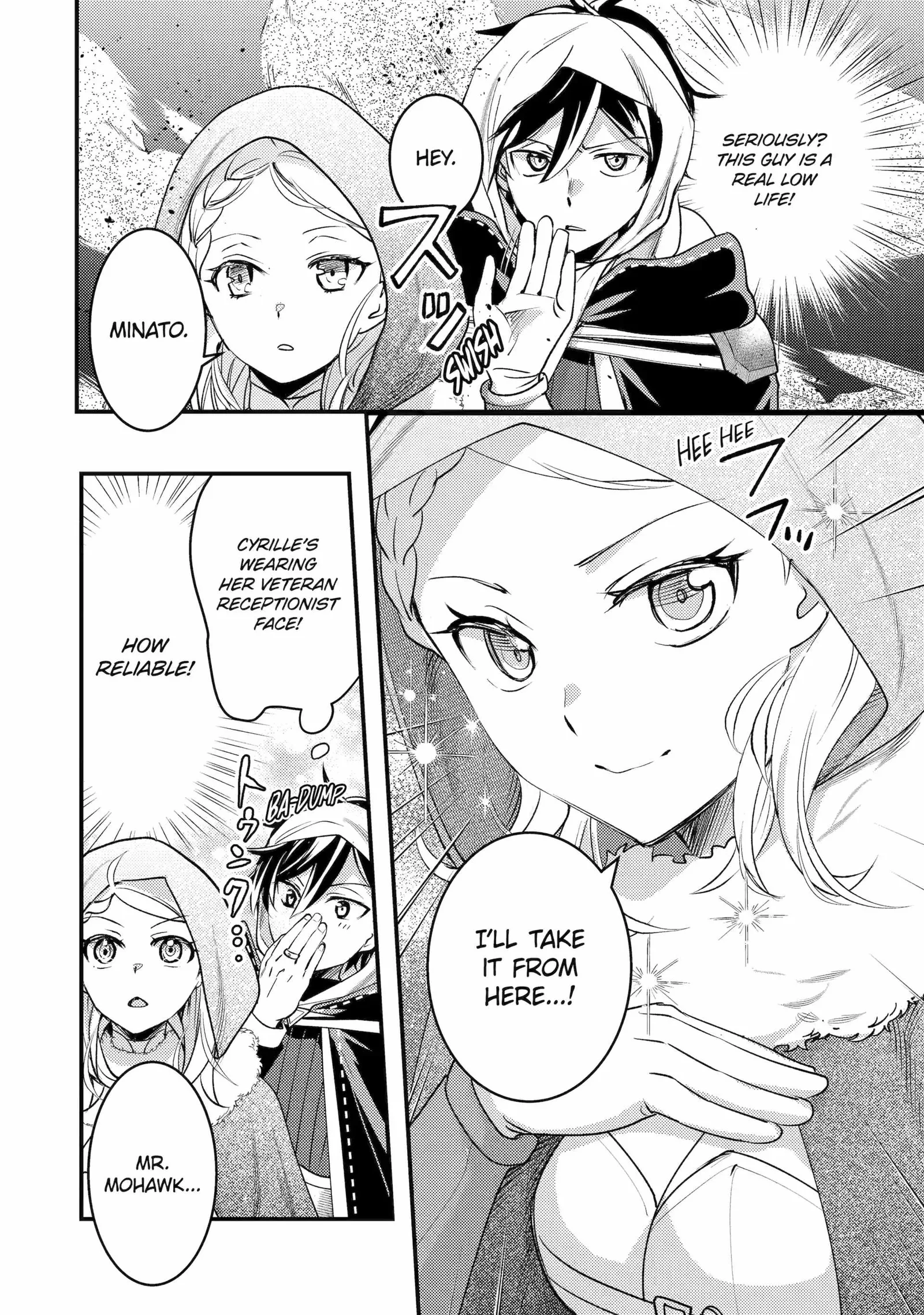Isekai Tensei de Kenja ni Natte Boukensha Seikatsu Chapter 39 page 5