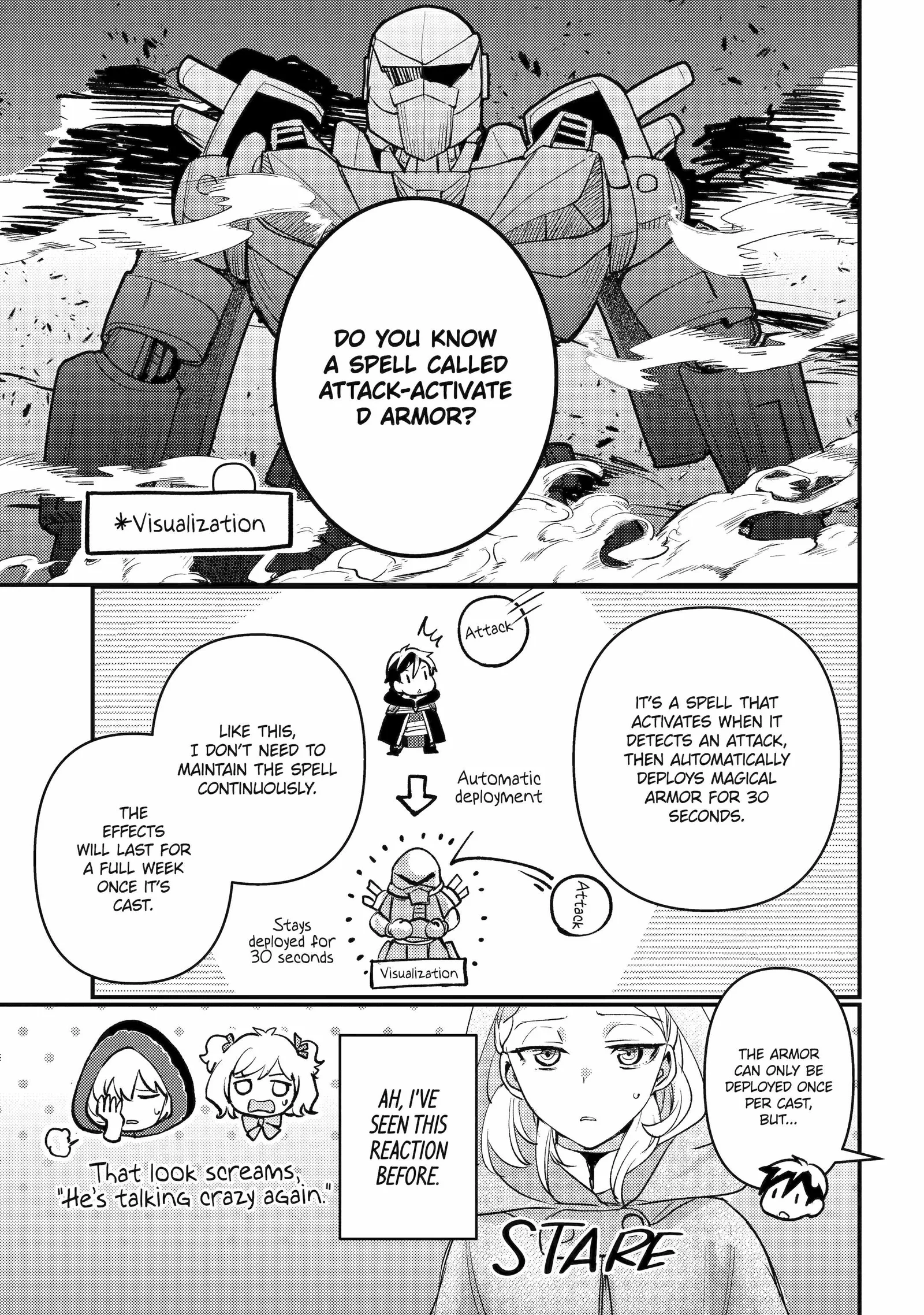 Isekai Tensei de Kenja ni Natte Boukensha Seikatsu Chapter 38 page 20