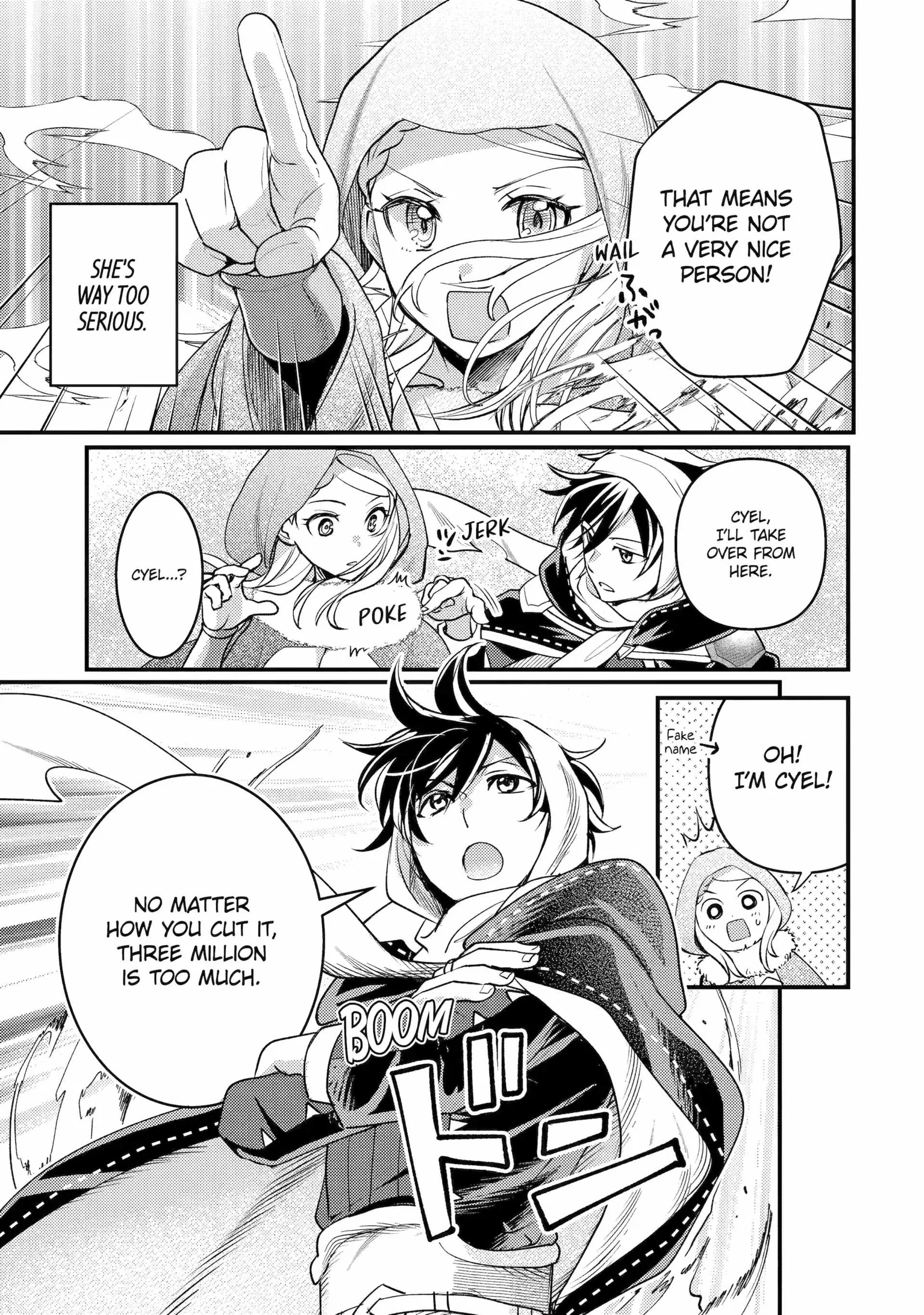 Isekai Tensei de Kenja ni Natte Boukensha Seikatsu Chapter 39 page 8