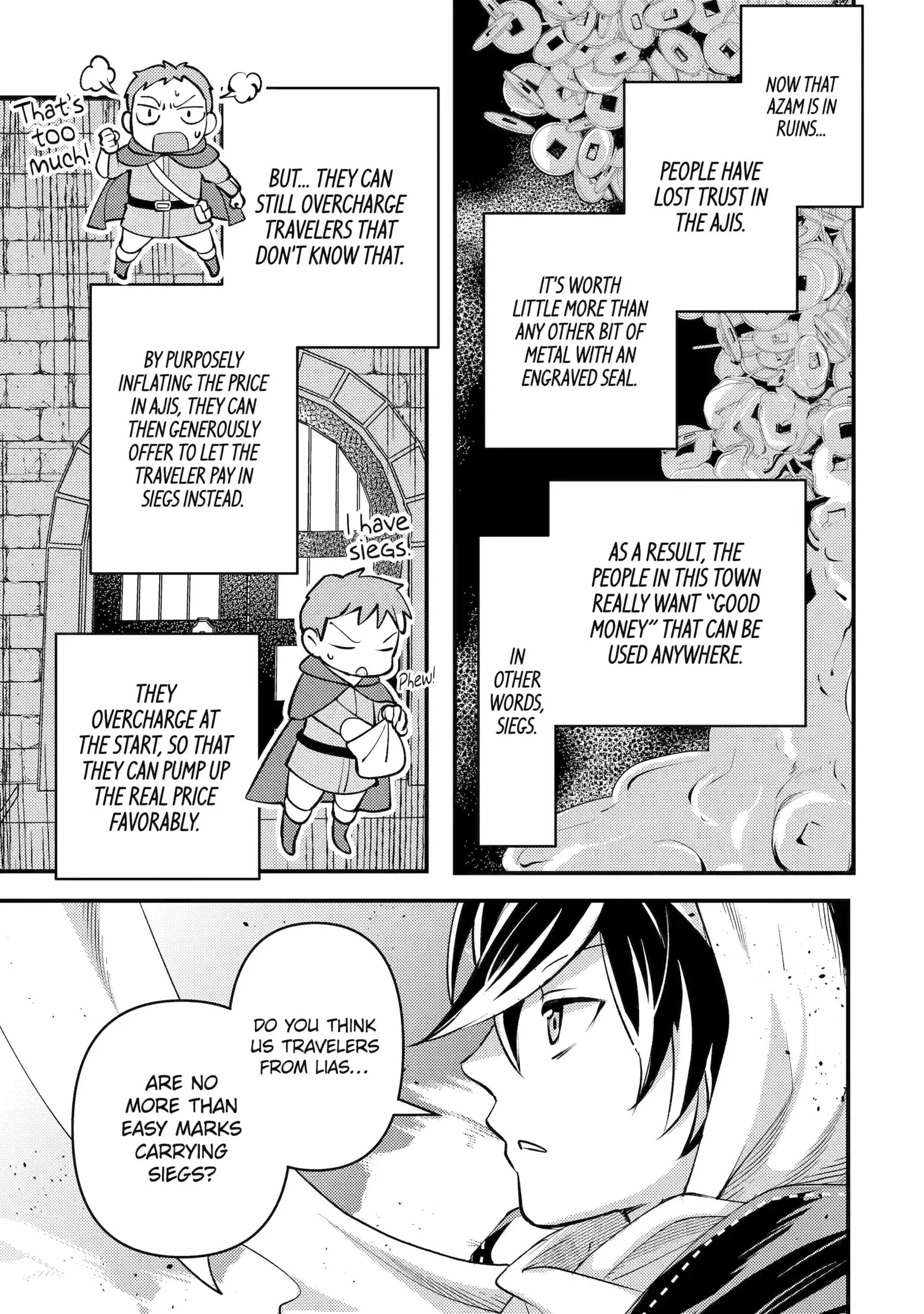 Isekai Tensei de Kenja ni Natte Boukensha Seikatsu Chapter 39 page 10