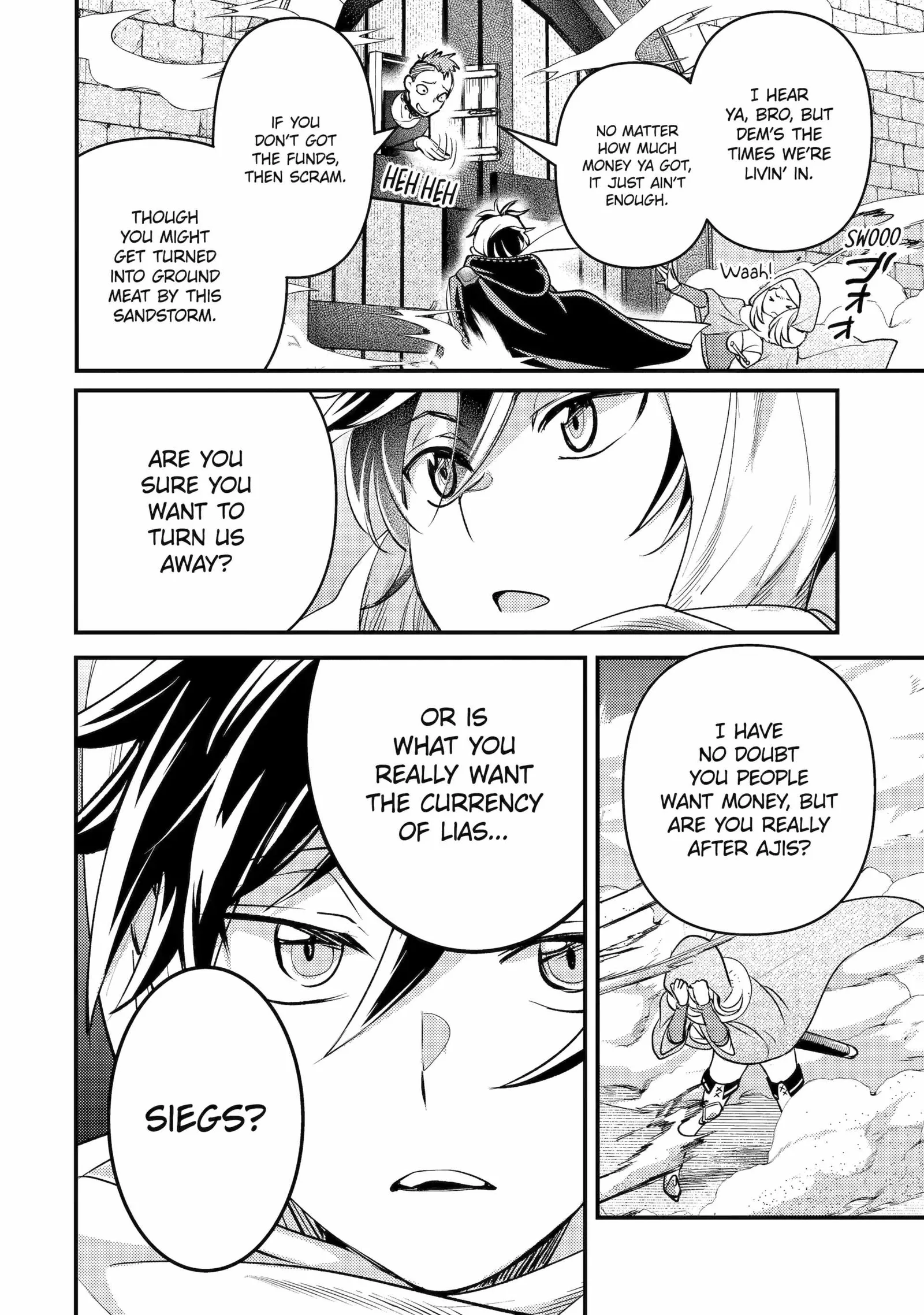 Isekai Tensei de Kenja ni Natte Boukensha Seikatsu Chapter 39 page 9
