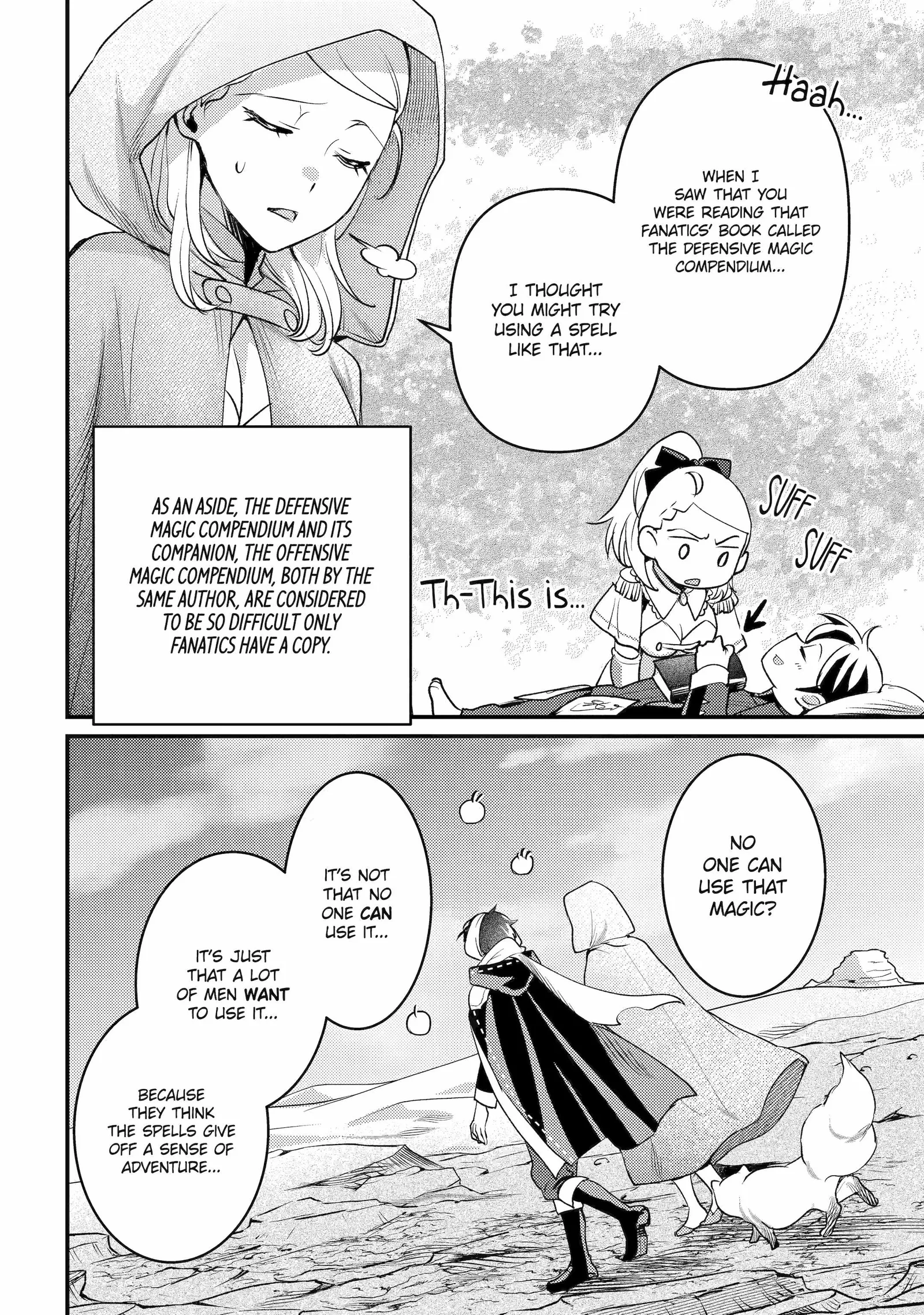 Isekai Tensei de Kenja ni Natte Boukensha Seikatsu Chapter 38 page 21
