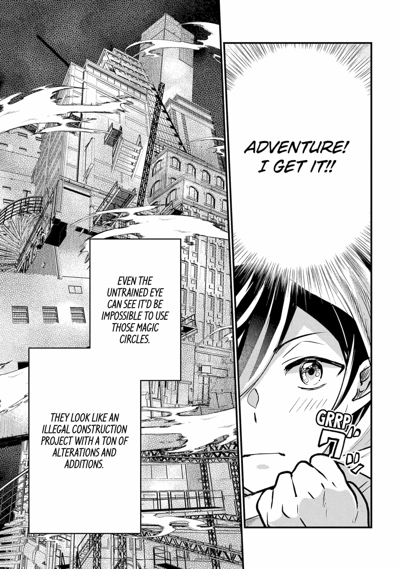 Isekai Tensei de Kenja ni Natte Boukensha Seikatsu Chapter 38 page 22