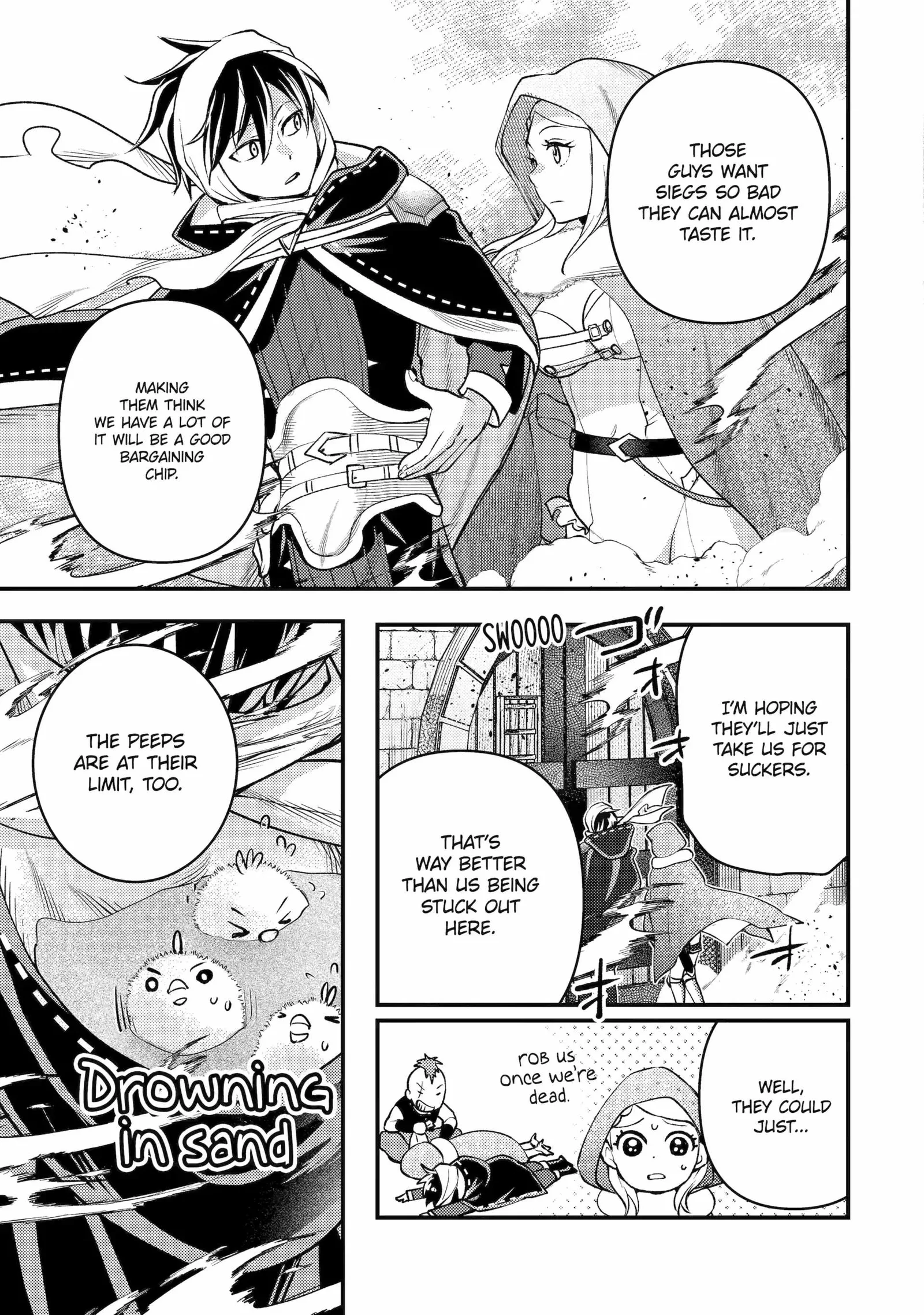 Isekai Tensei de Kenja ni Natte Boukensha Seikatsu Chapter 39 page 14