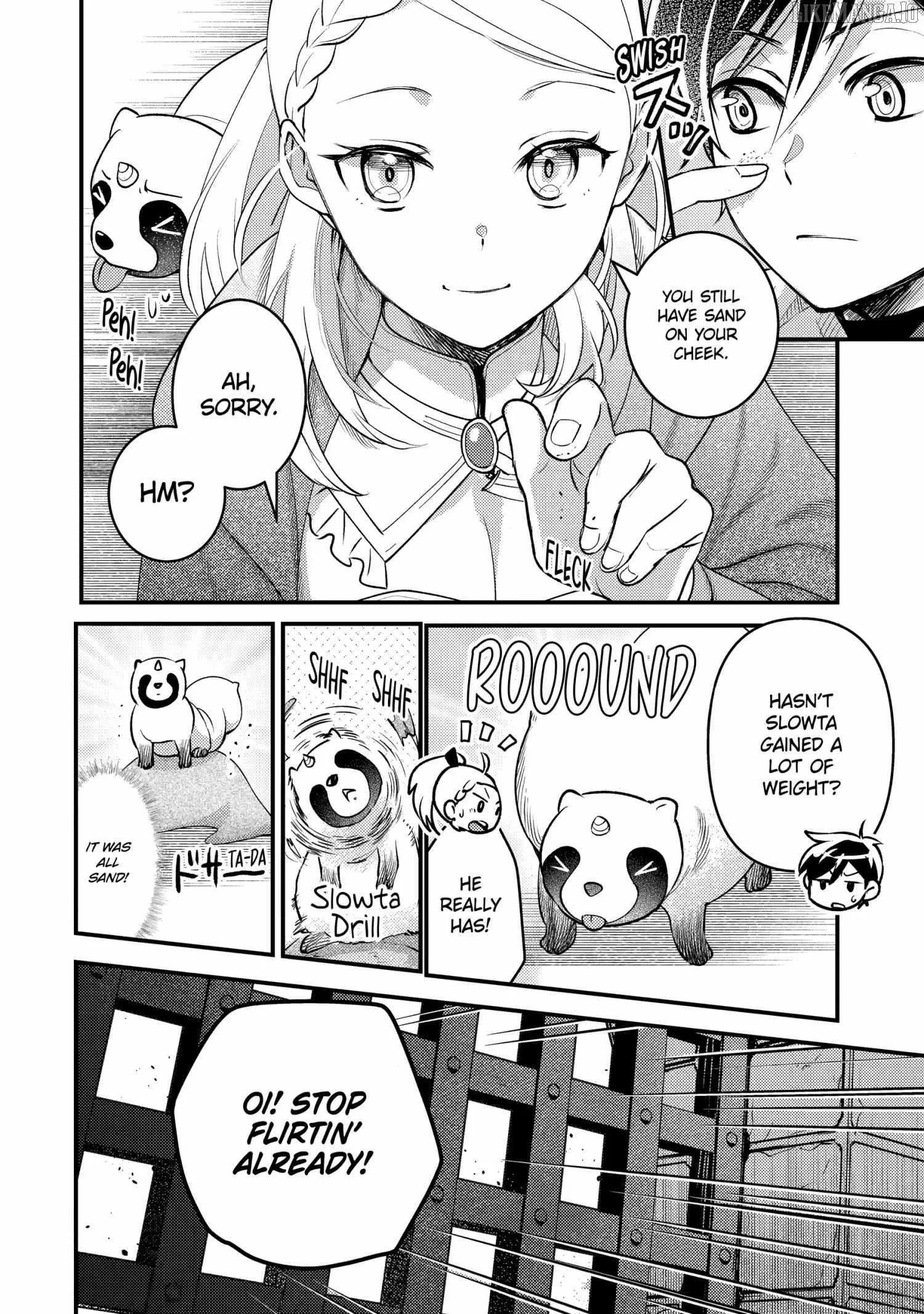 Isekai Tensei de Kenja ni Natte Boukensha Seikatsu Chapter 39 page 17