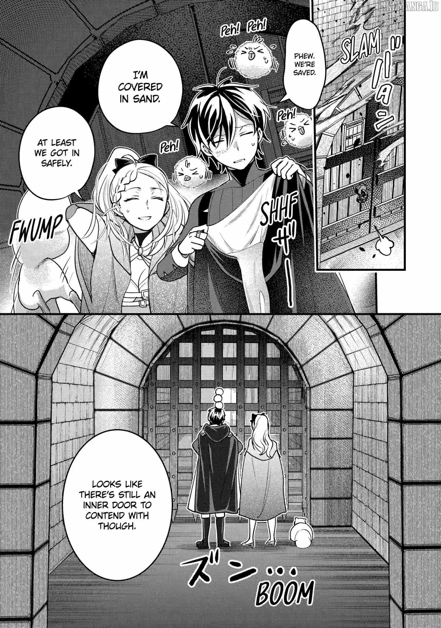 Isekai Tensei de Kenja ni Natte Boukensha Seikatsu Chapter 39 page 16