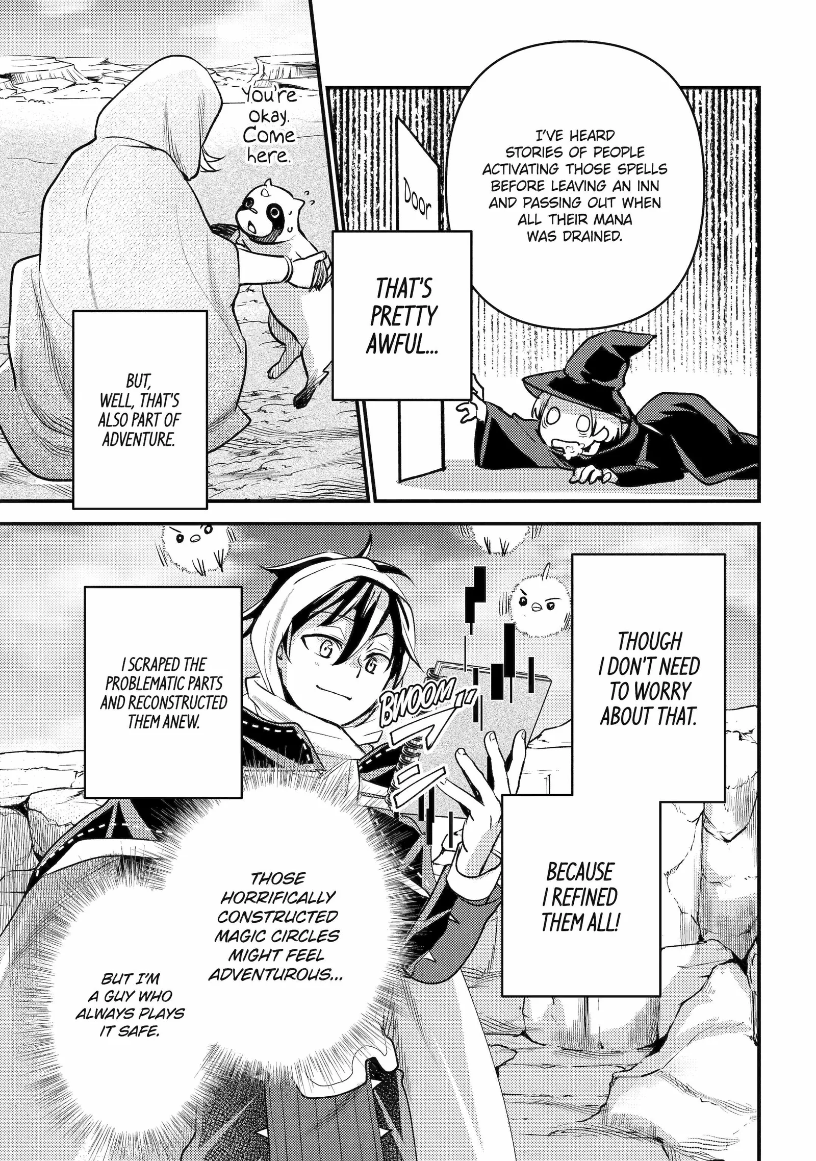 Isekai Tensei de Kenja ni Natte Boukensha Seikatsu Chapter 38 page 24
