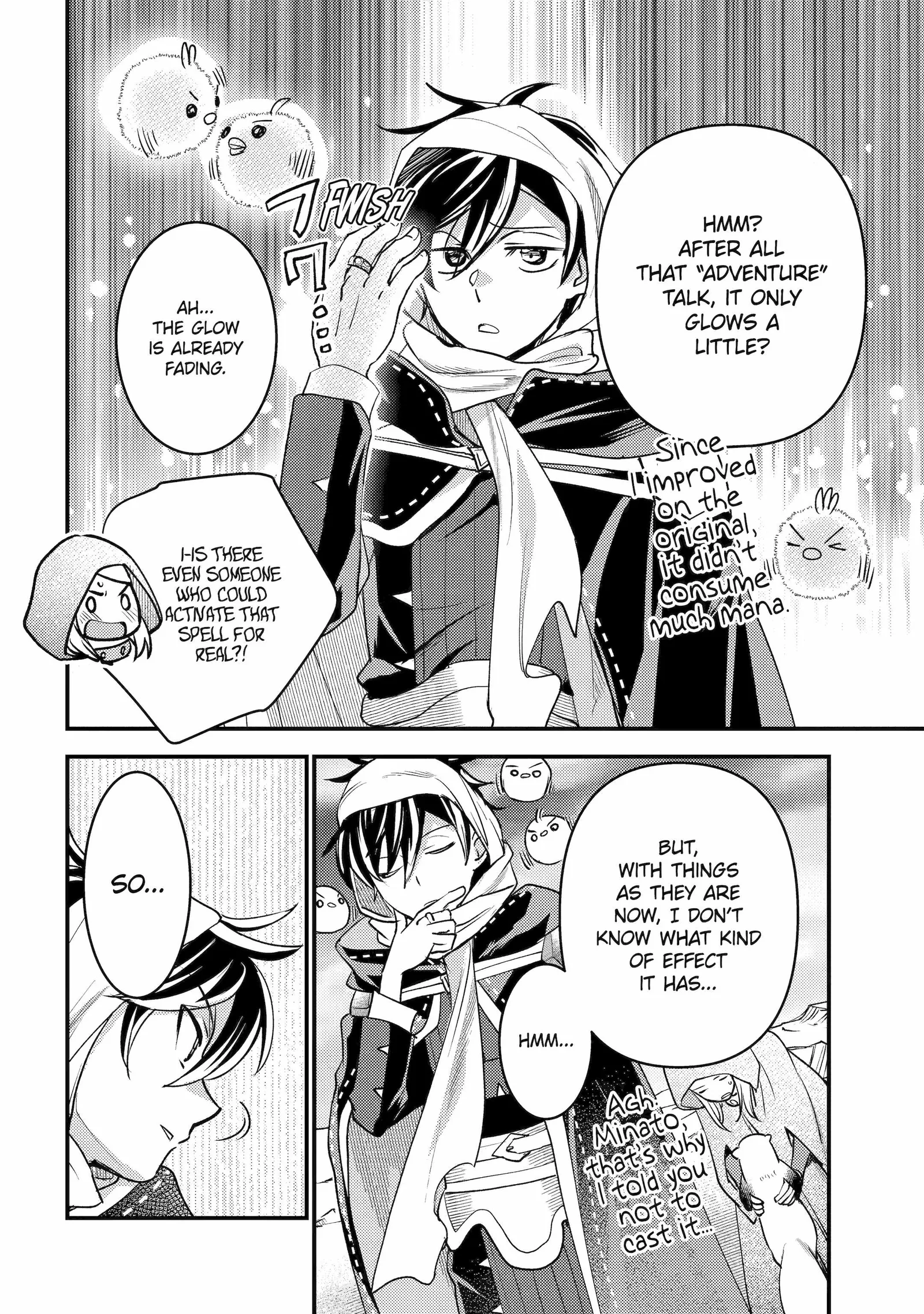 Isekai Tensei de Kenja ni Natte Boukensha Seikatsu Chapter 38 page 27