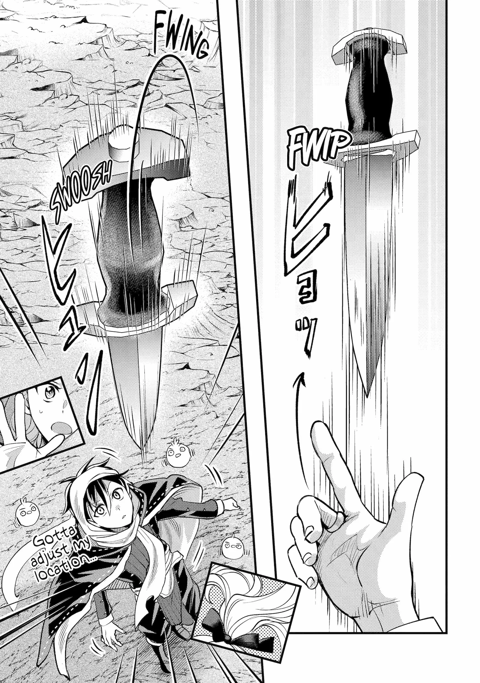 Isekai Tensei de Kenja ni Natte Boukensha Seikatsu Chapter 38 page 32