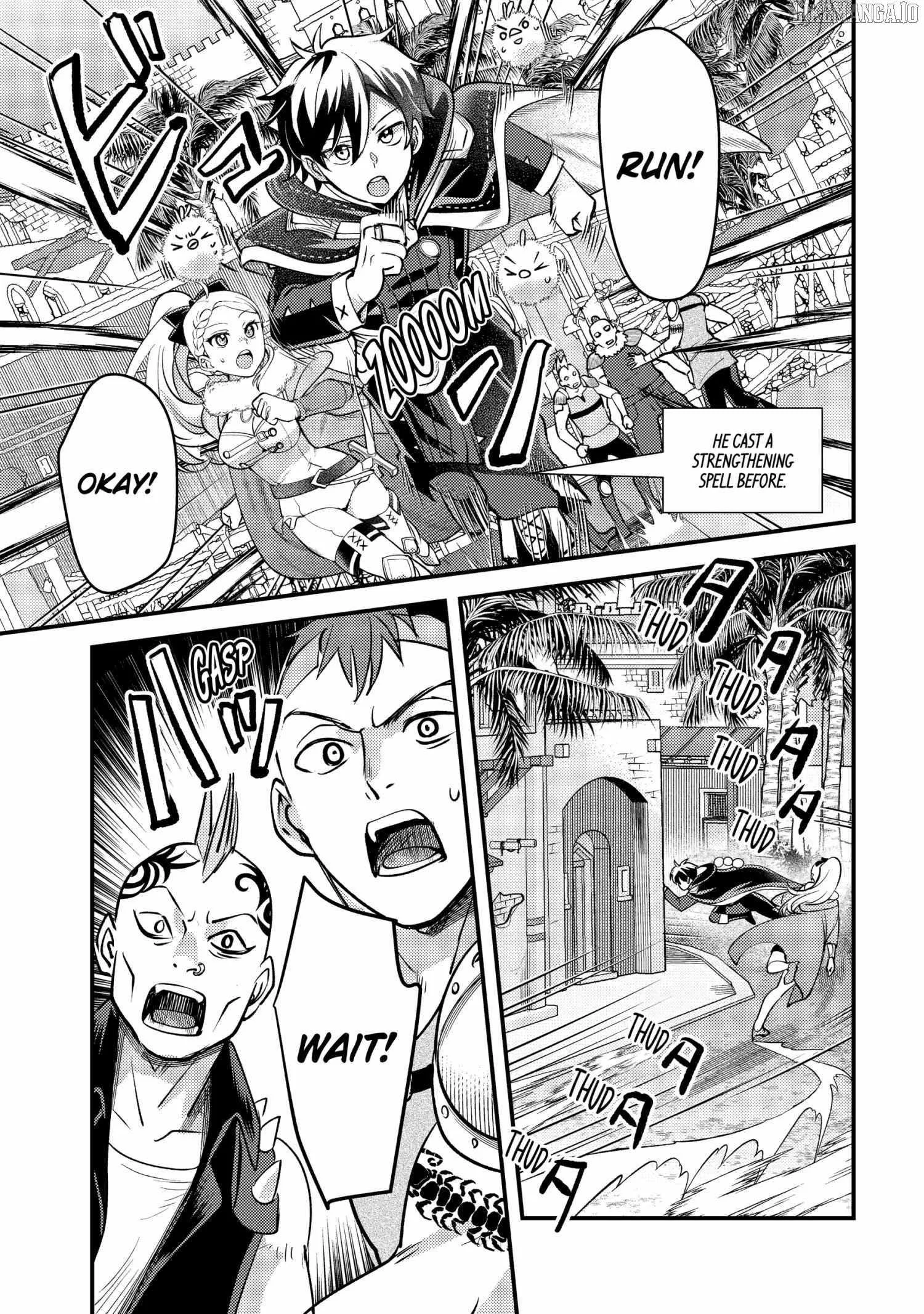Isekai Tensei de Kenja ni Natte Boukensha Seikatsu Chapter 39 page 37