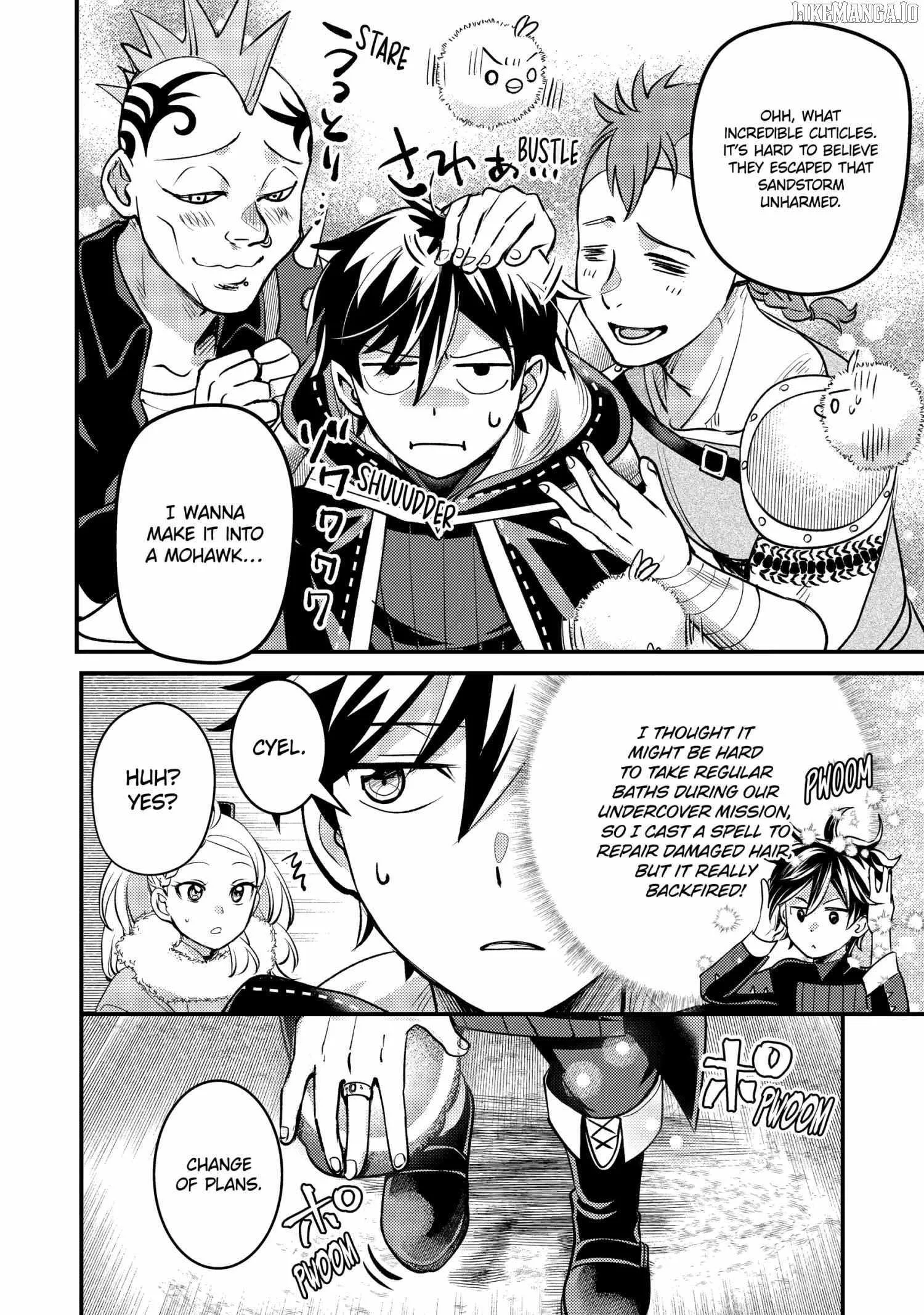 Isekai Tensei de Kenja ni Natte Boukensha Seikatsu Chapter 39 page 36