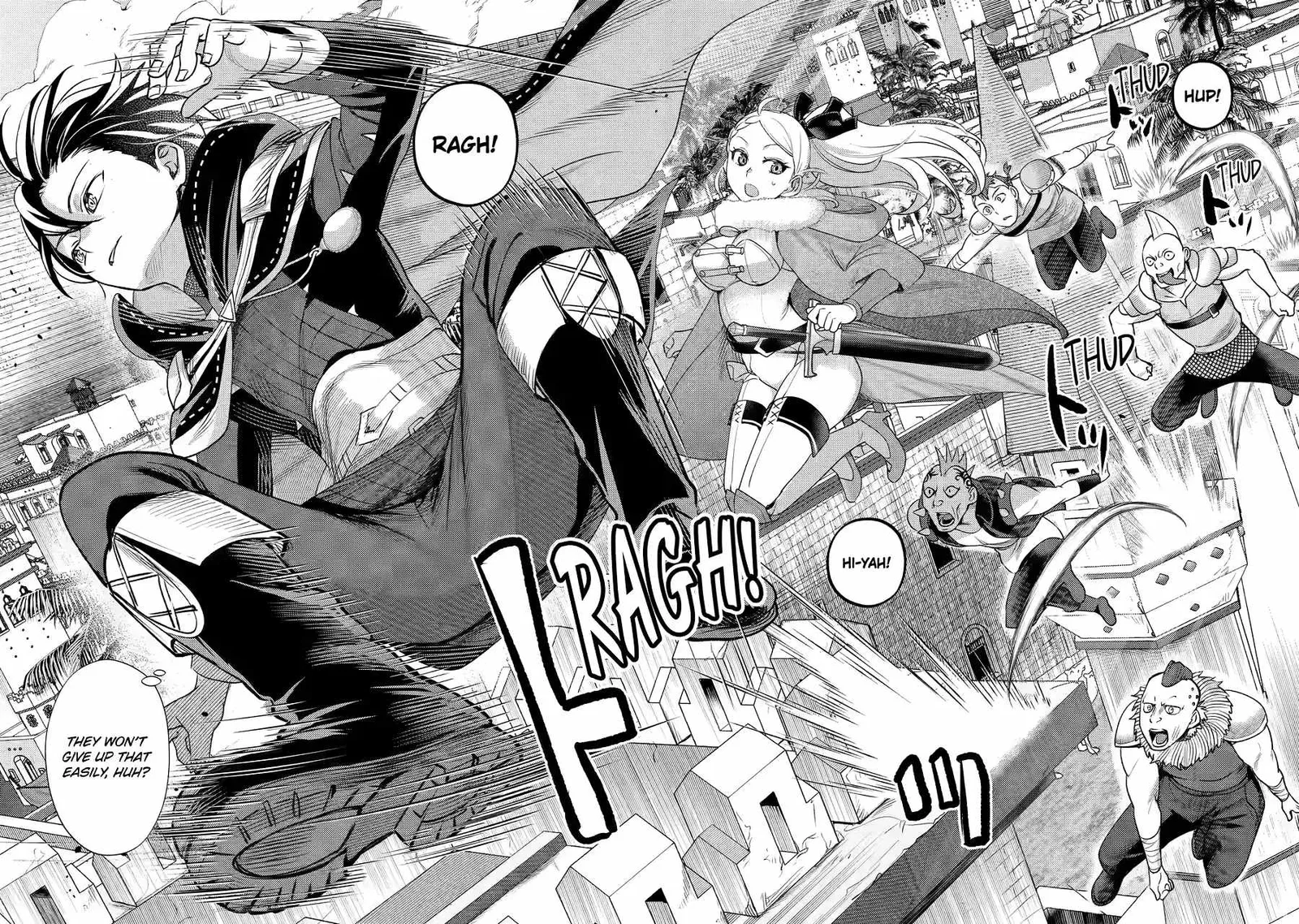 Isekai Tensei de Kenja ni Natte Boukensha Seikatsu Chapter 39 page 40