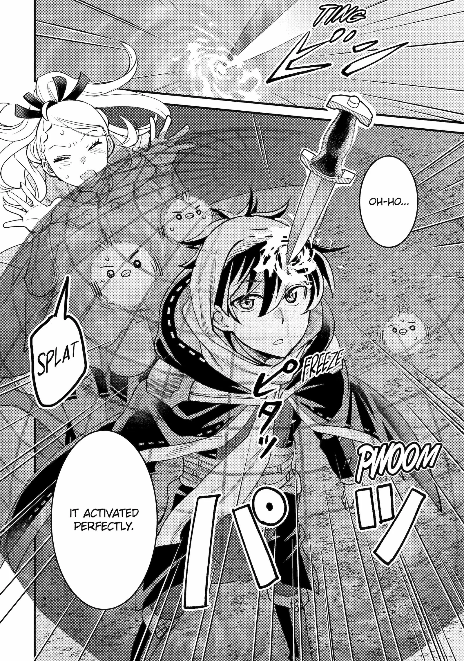 Isekai Tensei de Kenja ni Natte Boukensha Seikatsu Chapter 38 page 33