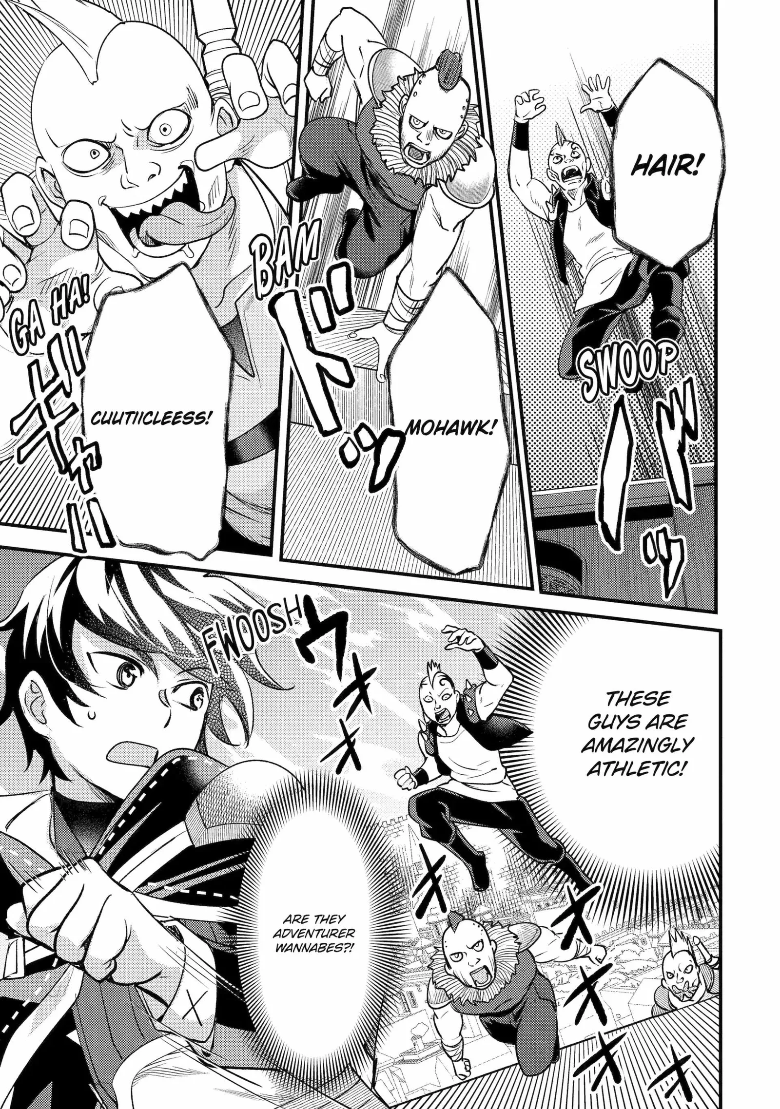 Isekai Tensei de Kenja ni Natte Boukensha Seikatsu Chapter 39 page 39