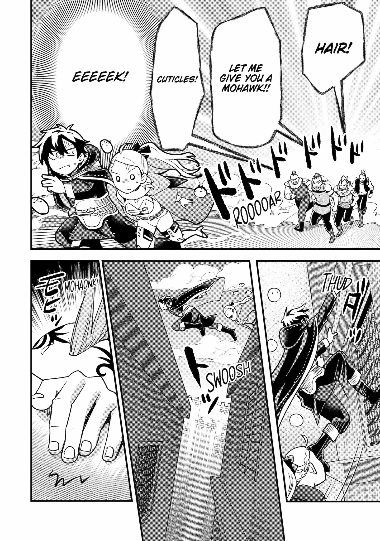 Isekai Tensei de Kenja ni Natte Boukensha Seikatsu Chapter 39 page 38