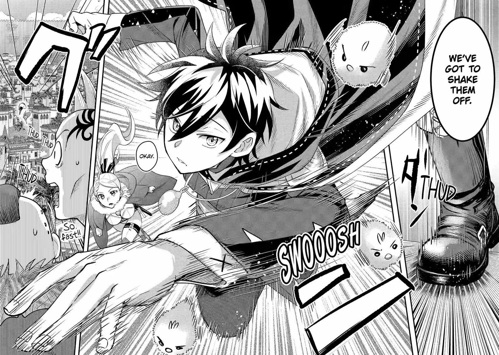 Isekai Tensei de Kenja ni Natte Boukensha Seikatsu Chapter 39 page 41