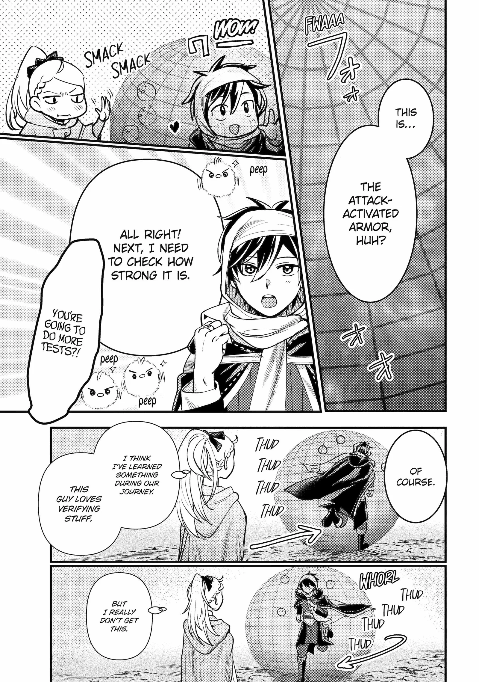 Isekai Tensei de Kenja ni Natte Boukensha Seikatsu Chapter 38 page 34