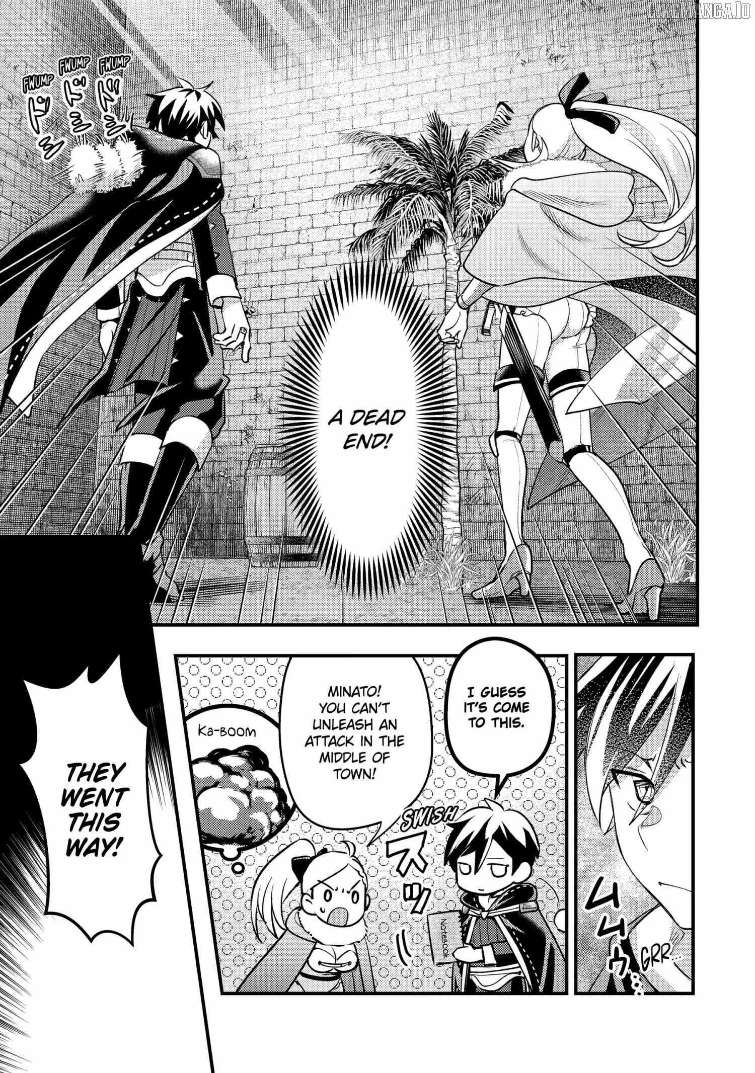Isekai Tensei de Kenja ni Natte Boukensha Seikatsu Chapter 39 page 43