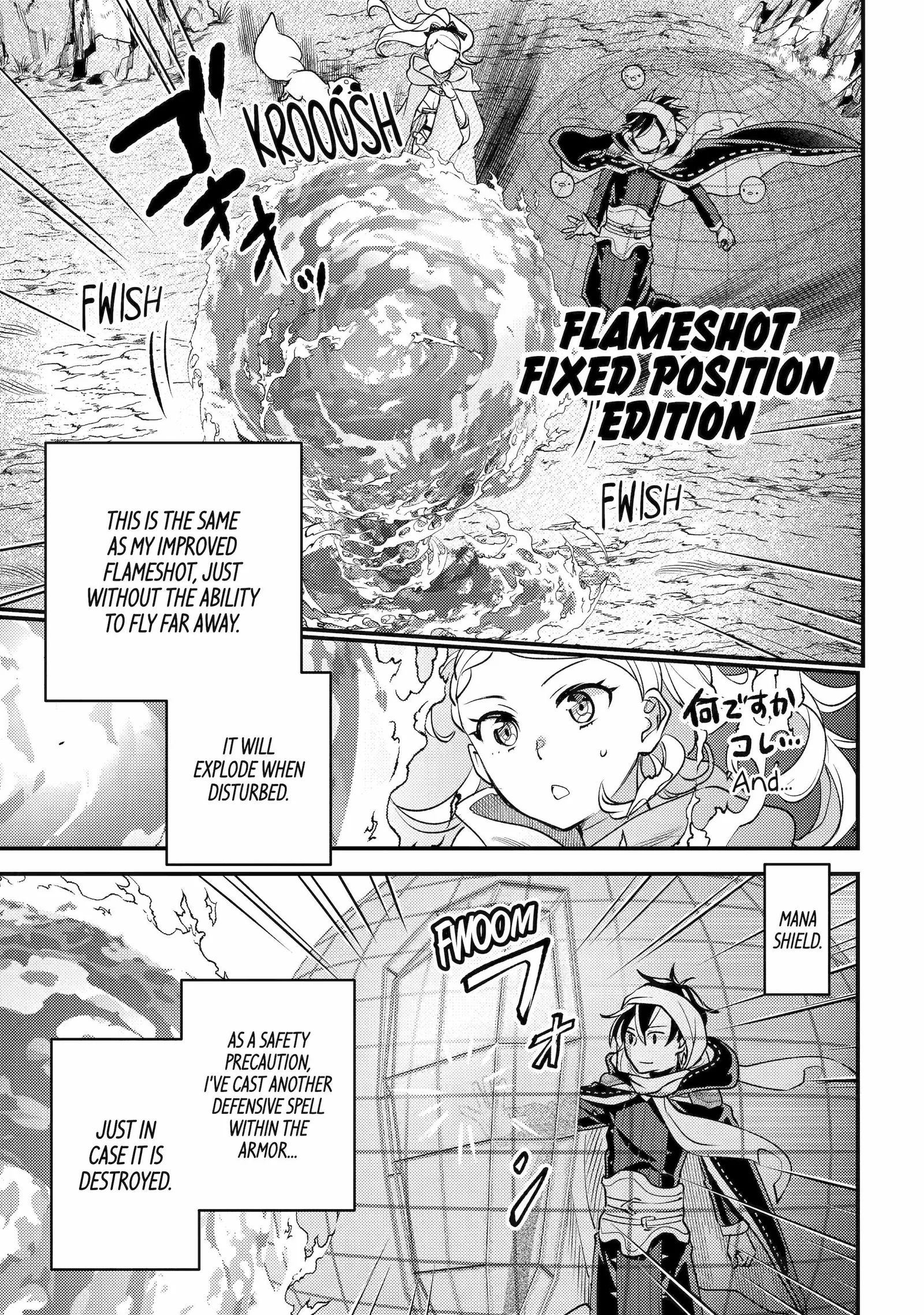 Isekai Tensei de Kenja ni Natte Boukensha Seikatsu Chapter 38 page 36