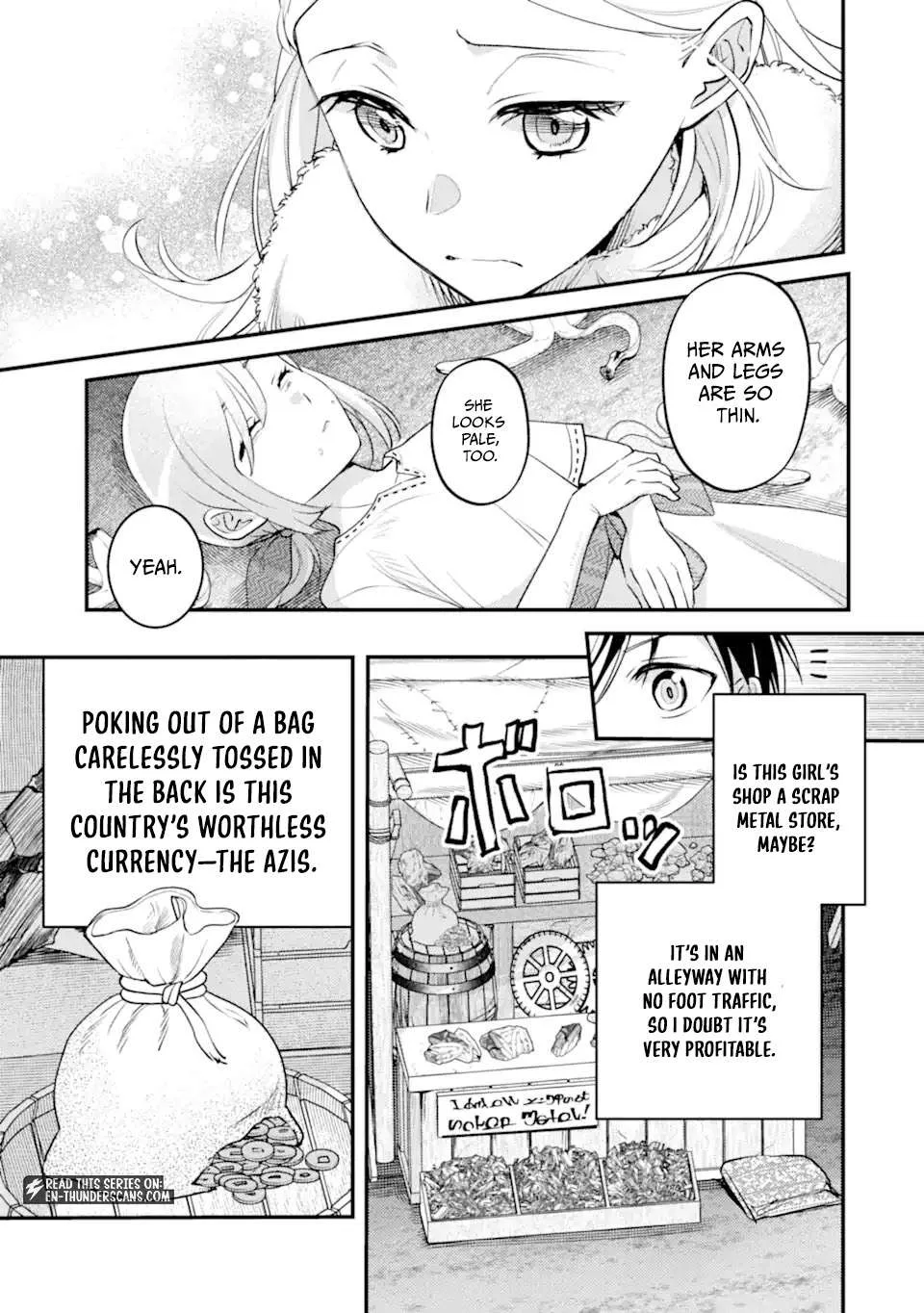 Isekai Tensei de Kenja ni Natte Boukensha Seikatsu Chapter 40.1 page 7