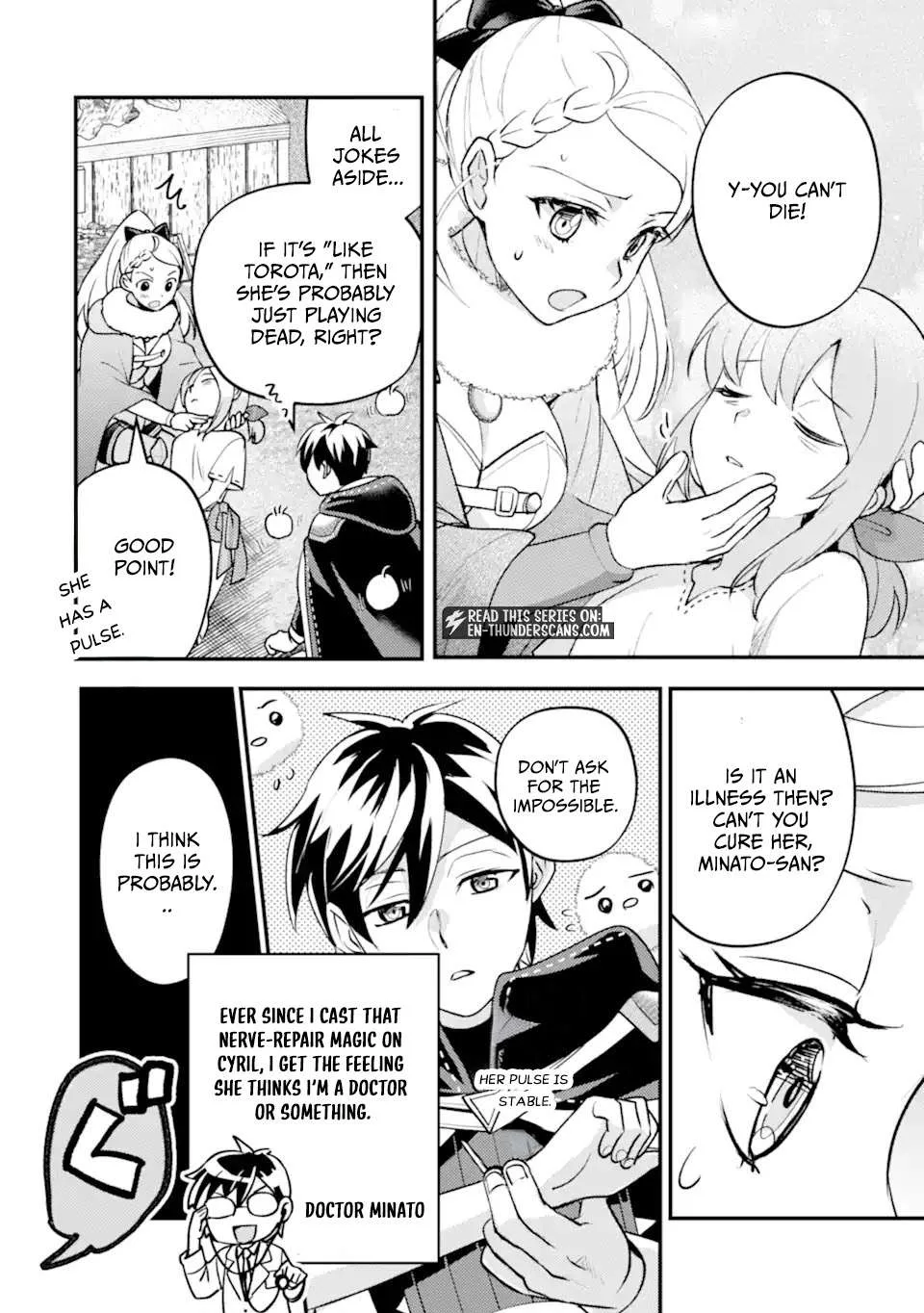 Isekai Tensei de Kenja ni Natte Boukensha Seikatsu Chapter 40.1 page 4