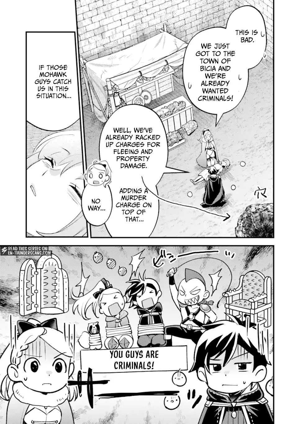 Isekai Tensei de Kenja ni Natte Boukensha Seikatsu Chapter 40.1 page 3