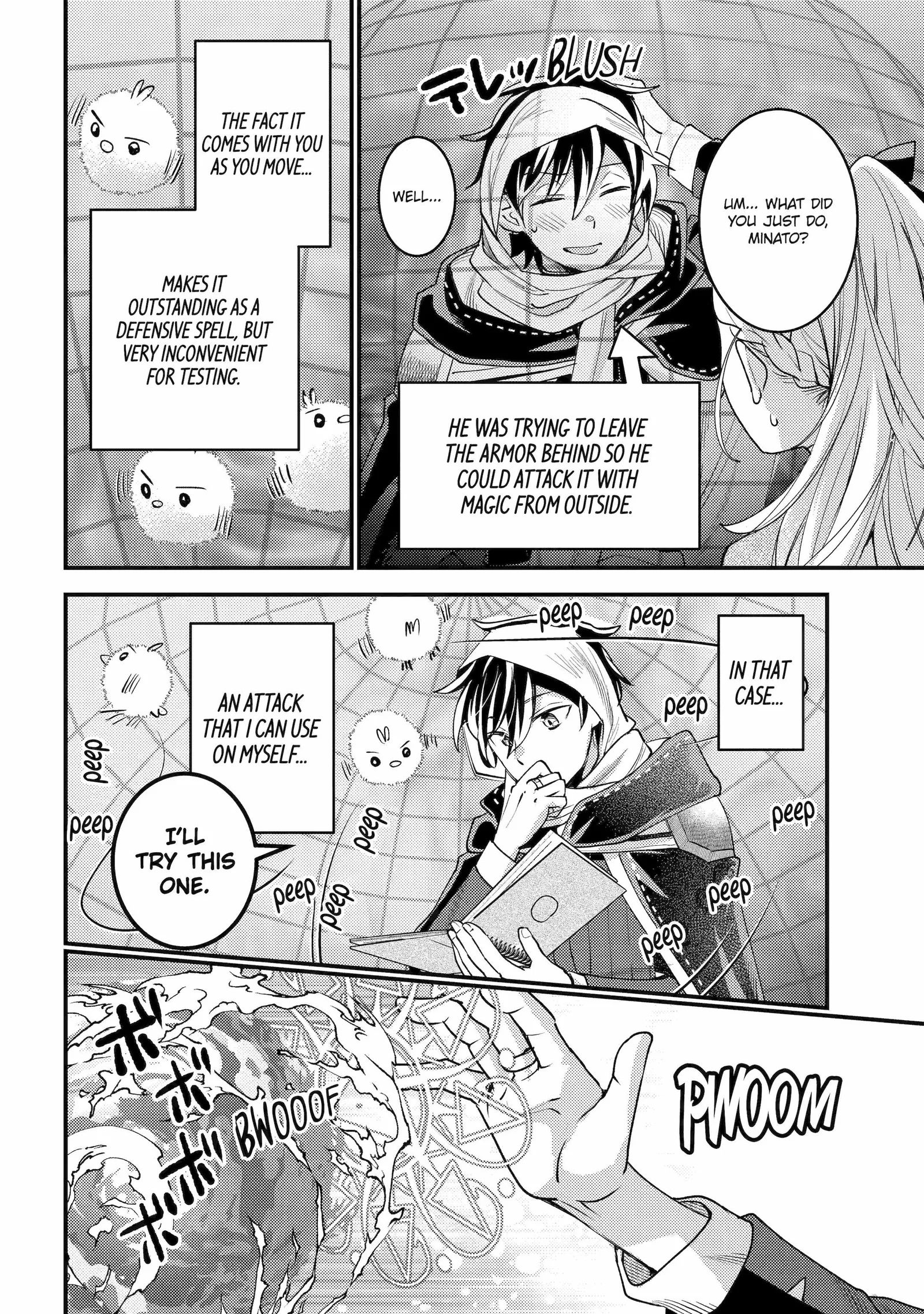 Isekai Tensei de Kenja ni Natte Boukensha Seikatsu Chapter 38 page 35