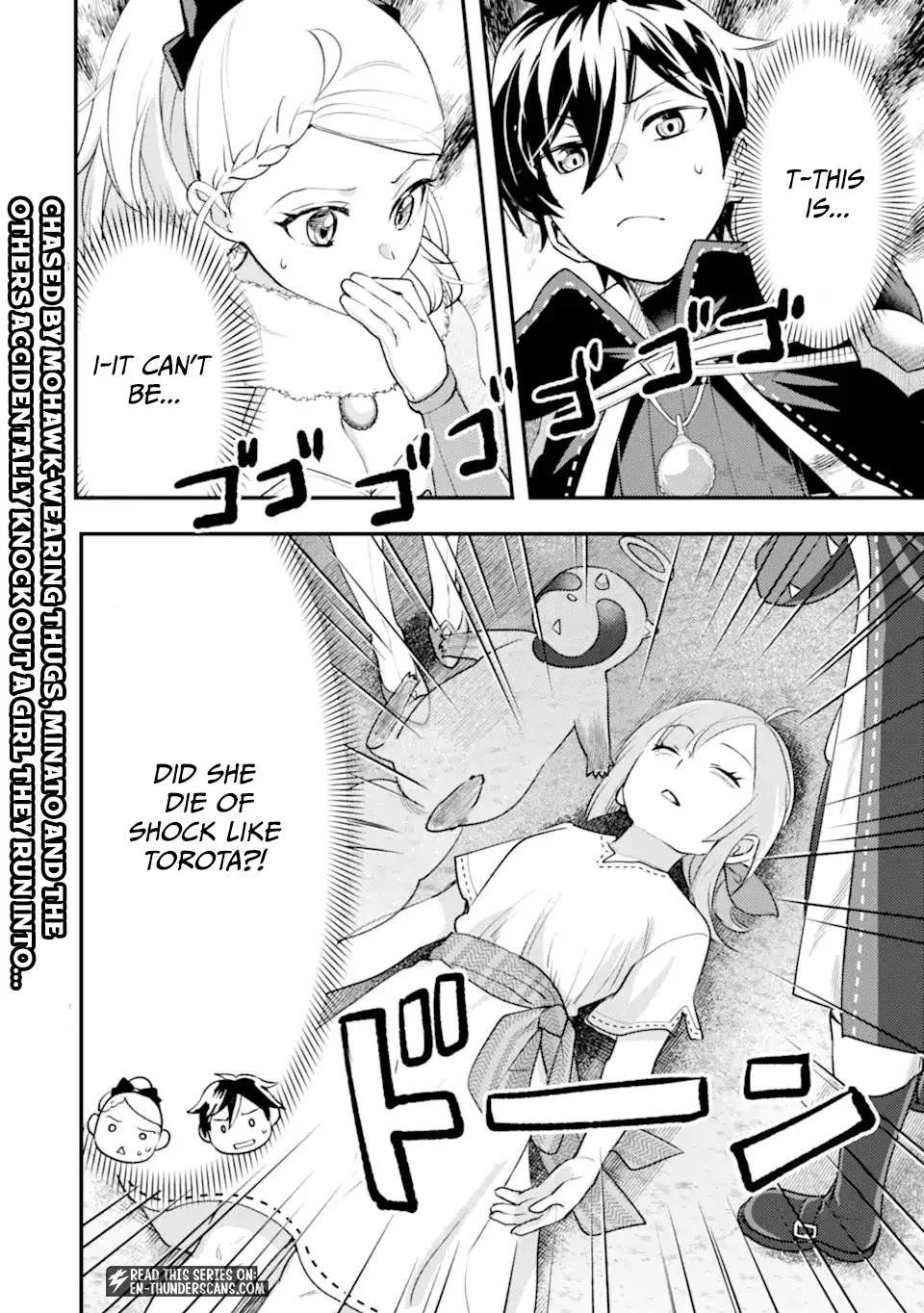 Isekai Tensei de Kenja ni Natte Boukensha Seikatsu Chapter 40.1 page 2