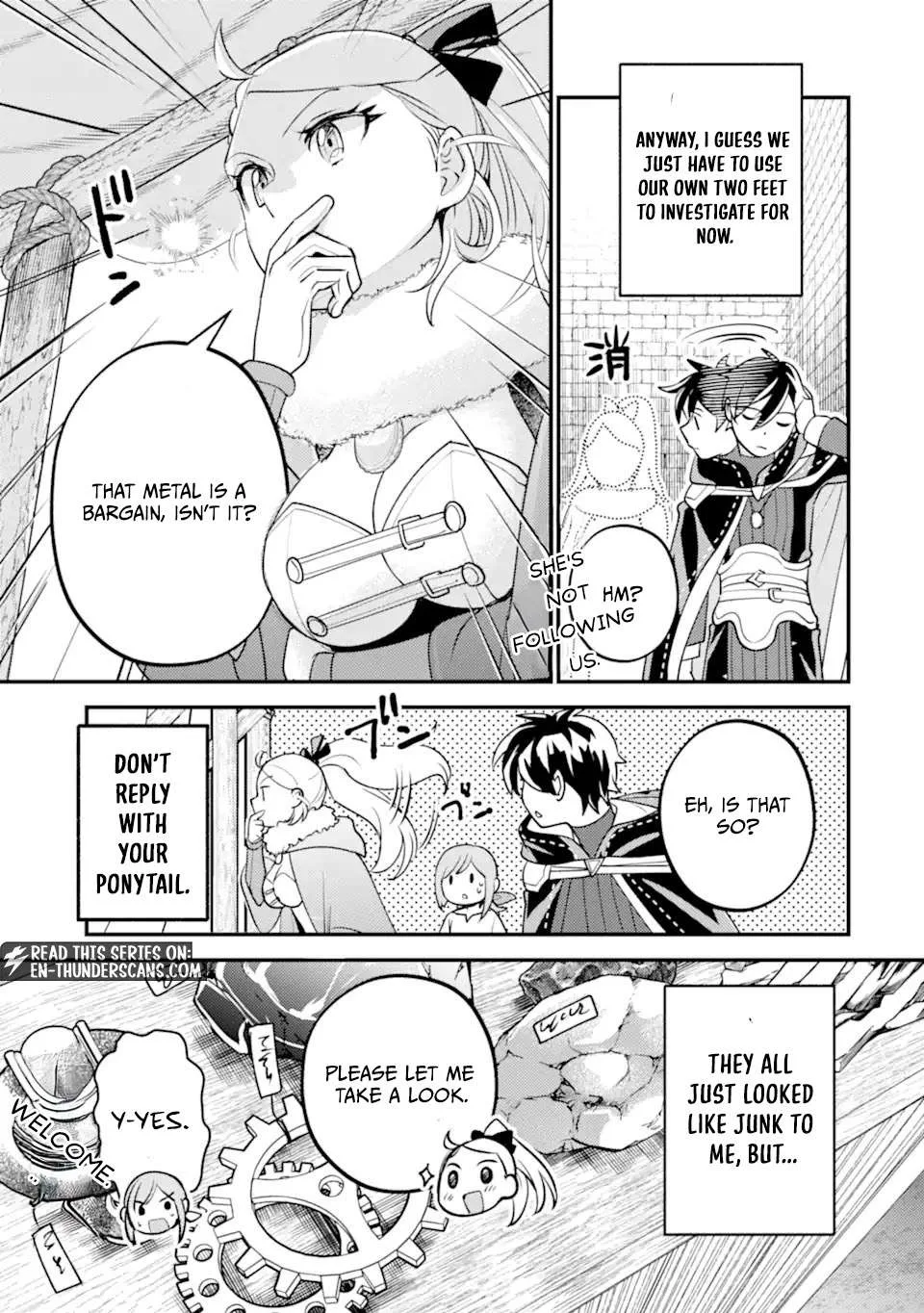 Isekai Tensei de Kenja ni Natte Boukensha Seikatsu Chapter 40.1 page 13