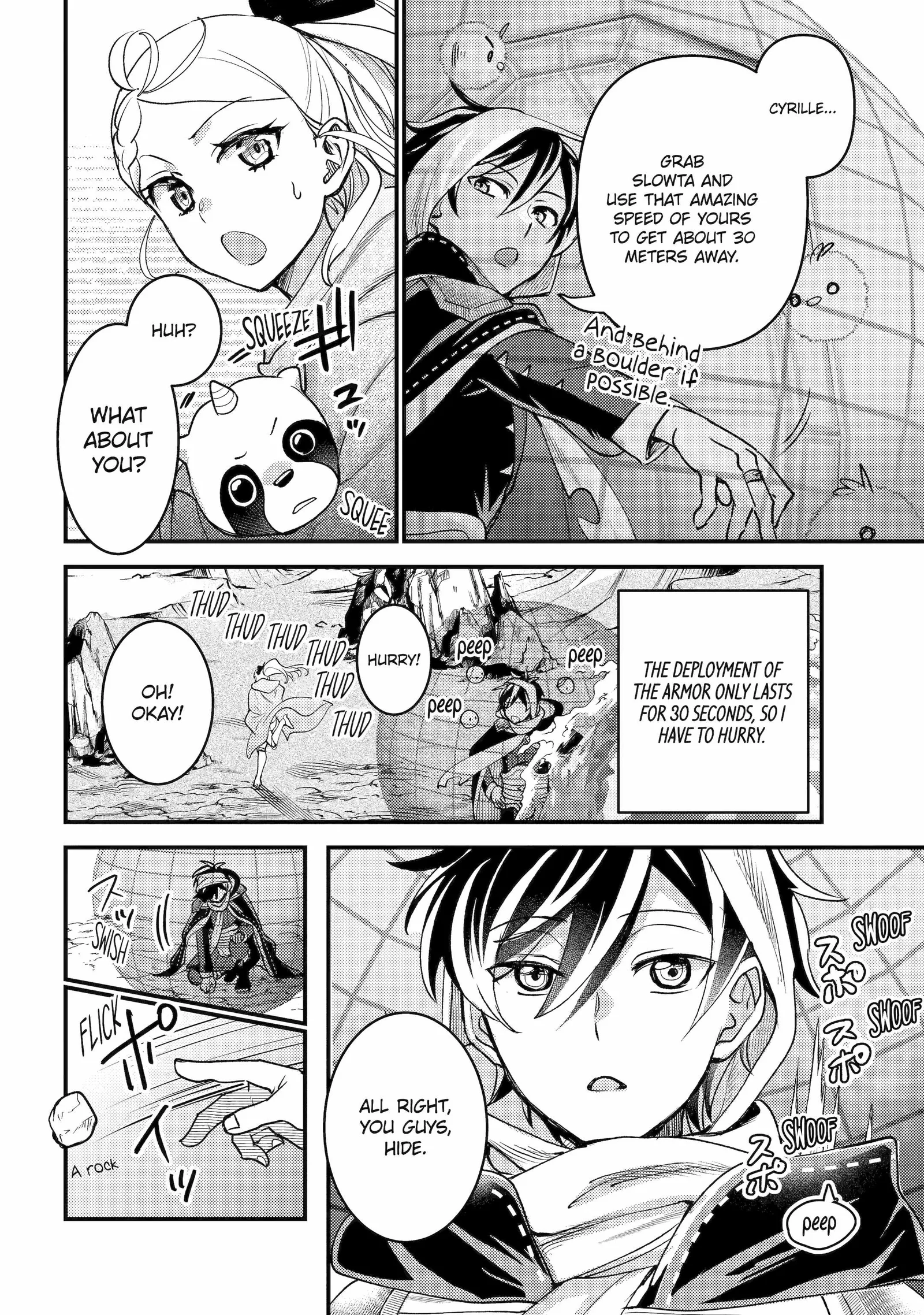 Isekai Tensei de Kenja ni Natte Boukensha Seikatsu Chapter 38 page 37