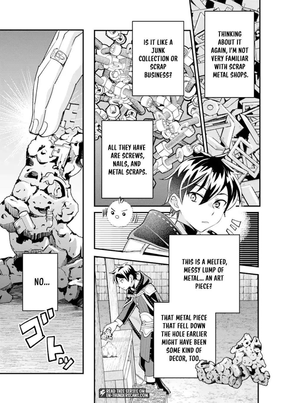 Isekai Tensei de Kenja ni Natte Boukensha Seikatsu Chapter 40.1 page 15