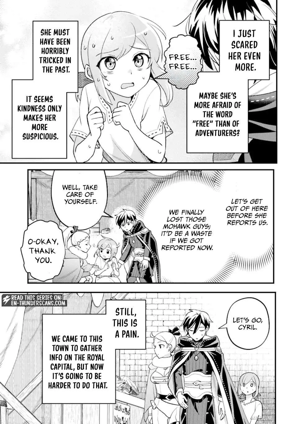 Isekai Tensei de Kenja ni Natte Boukensha Seikatsu Chapter 40.1 page 11