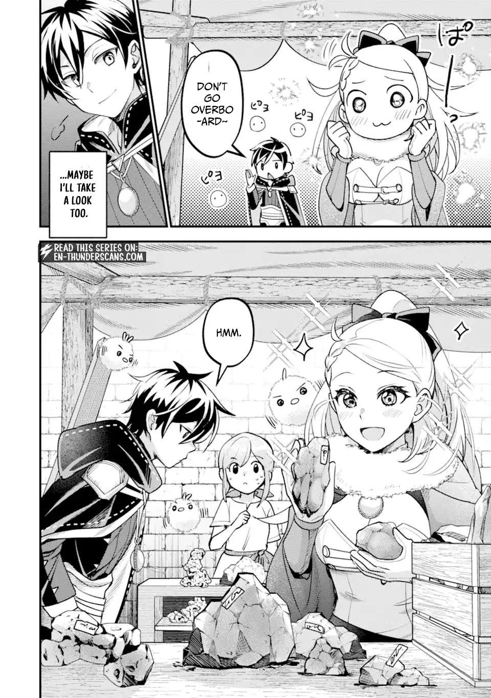Isekai Tensei de Kenja ni Natte Boukensha Seikatsu Chapter 40.1 page 14