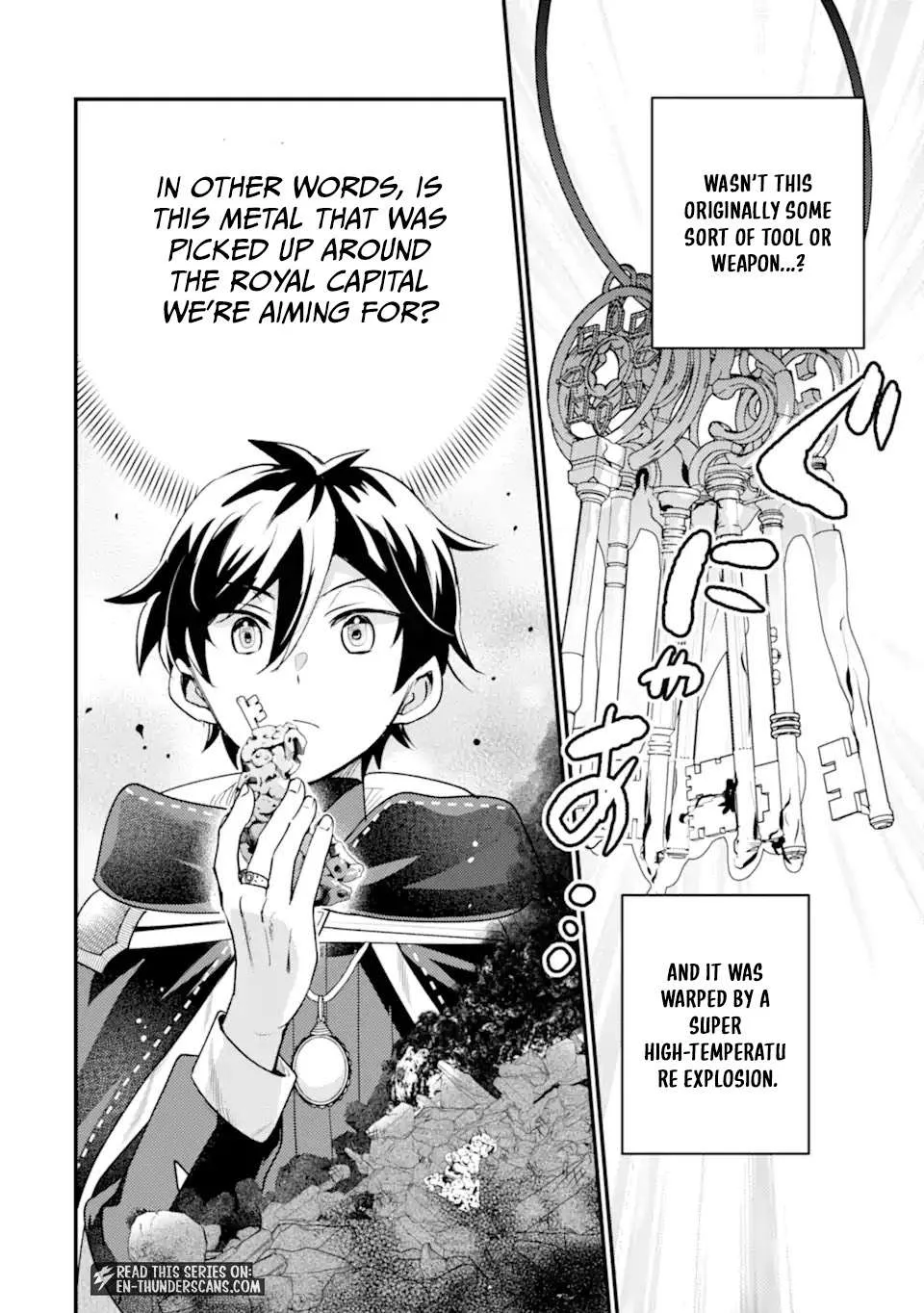 Isekai Tensei de Kenja ni Natte Boukensha Seikatsu Chapter 40.1 page 16