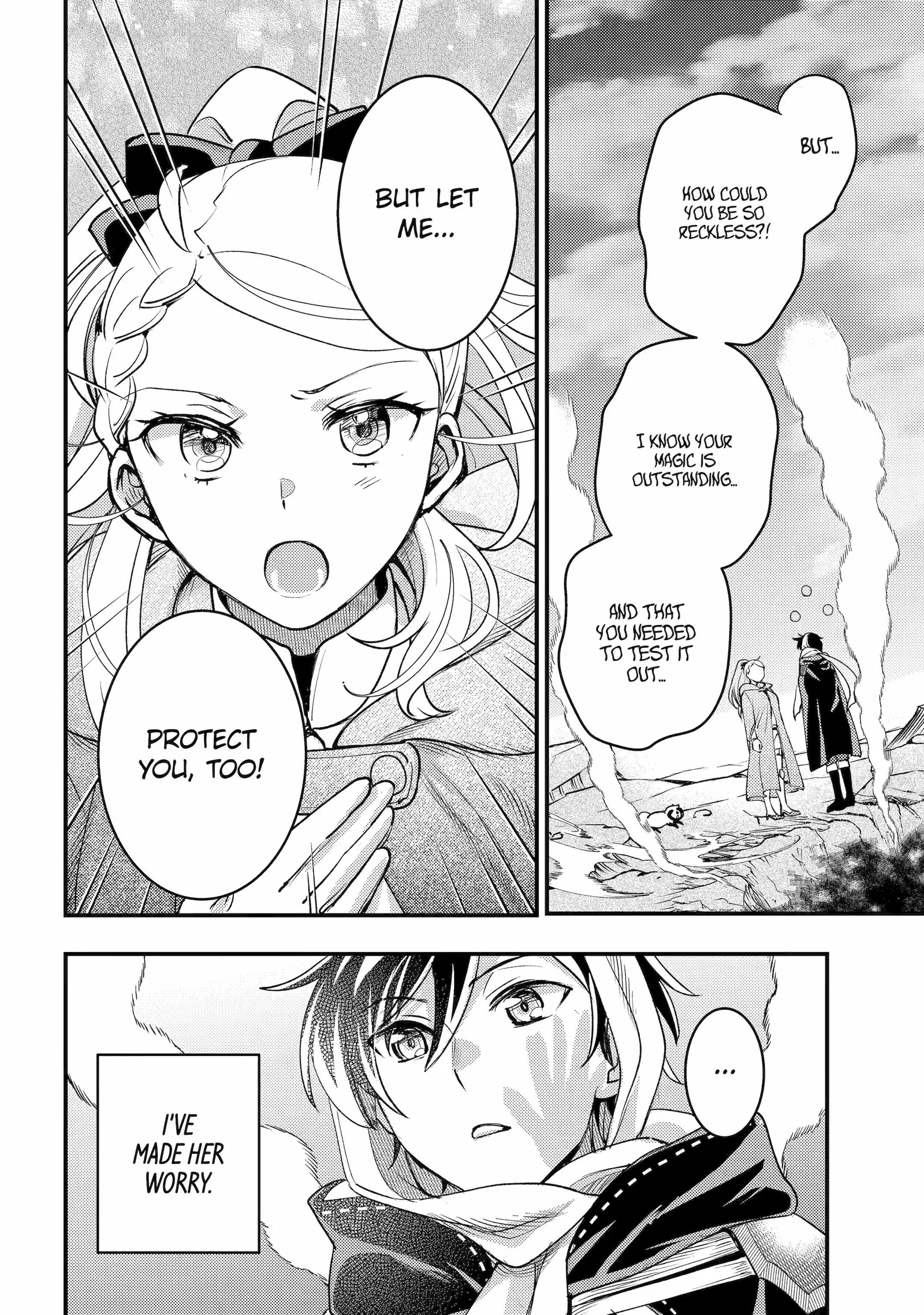 Isekai Tensei de Kenja ni Natte Boukensha Seikatsu Chapter 38 page 43