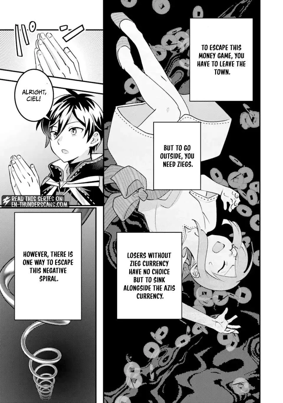 Isekai Tensei de Kenja ni Natte Boukensha Seikatsu Chapter 40.2 page 8