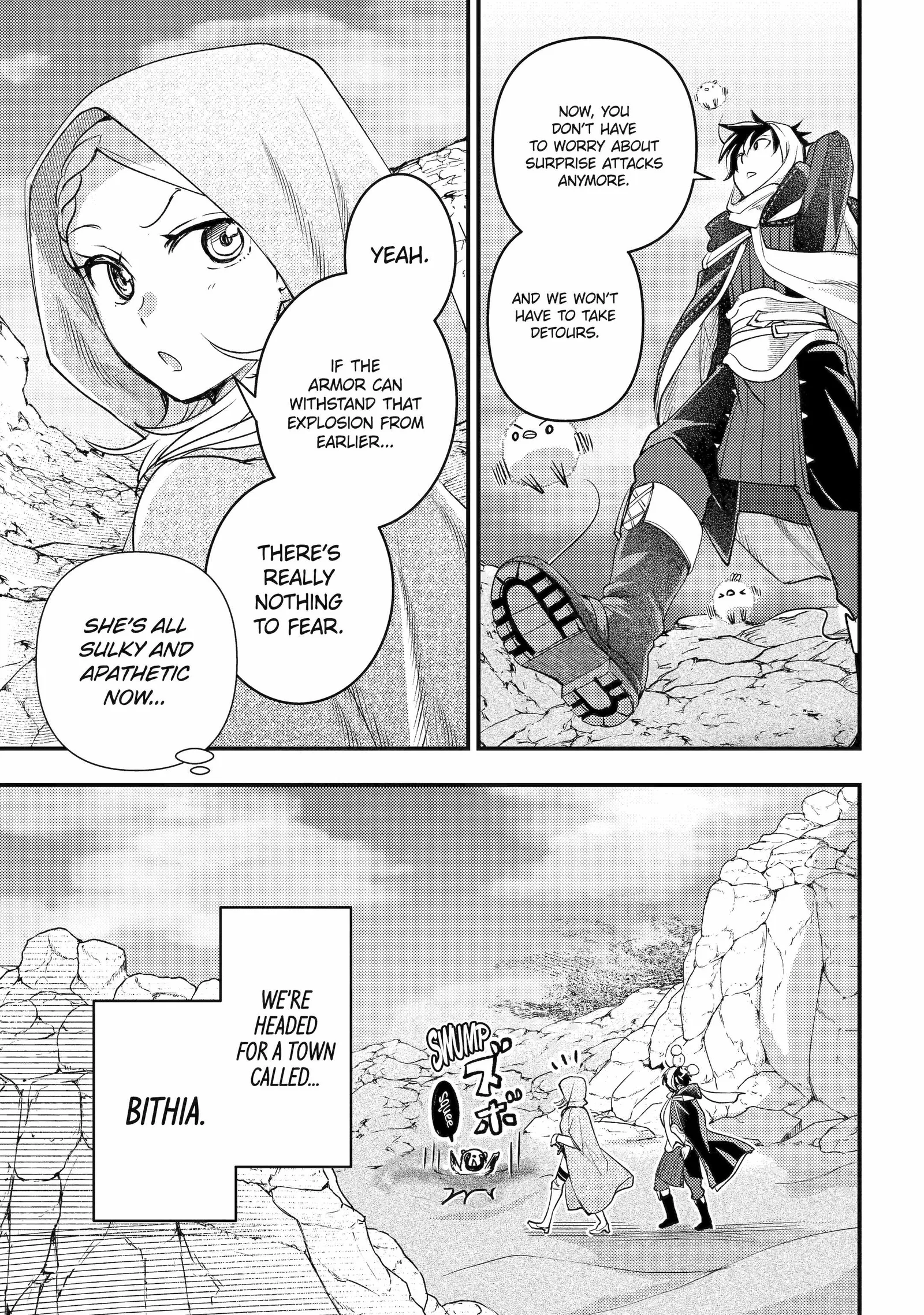 Isekai Tensei de Kenja ni Natte Boukensha Seikatsu Chapter 38 page 46