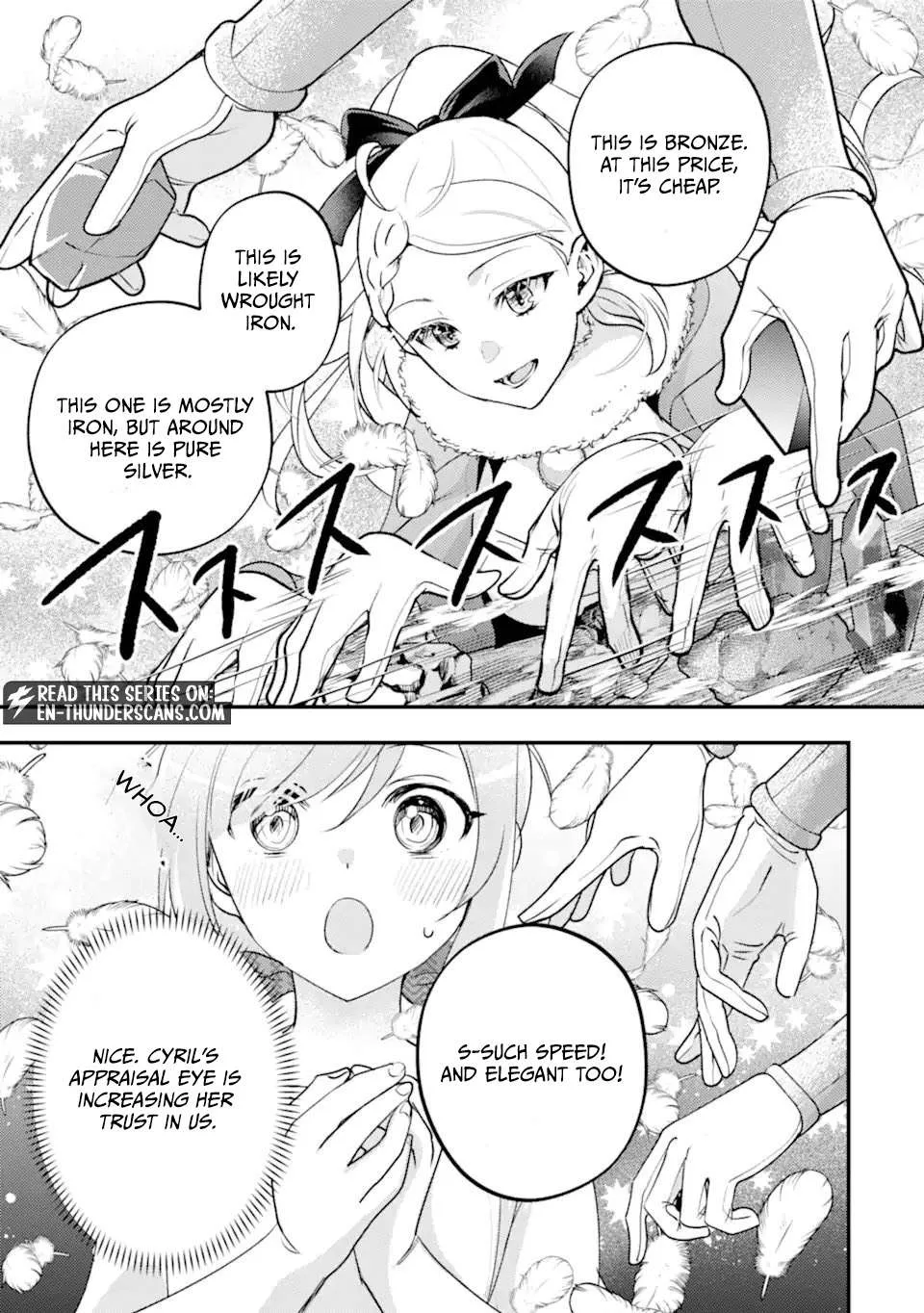 Isekai Tensei de Kenja ni Natte Boukensha Seikatsu Chapter 40.2 page 10
