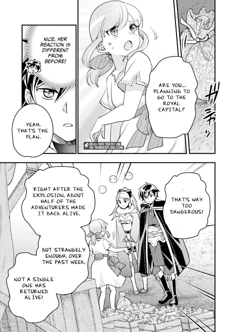 Isekai Tensei de Kenja ni Natte Boukensha Seikatsu Chapter 40.3 page 4