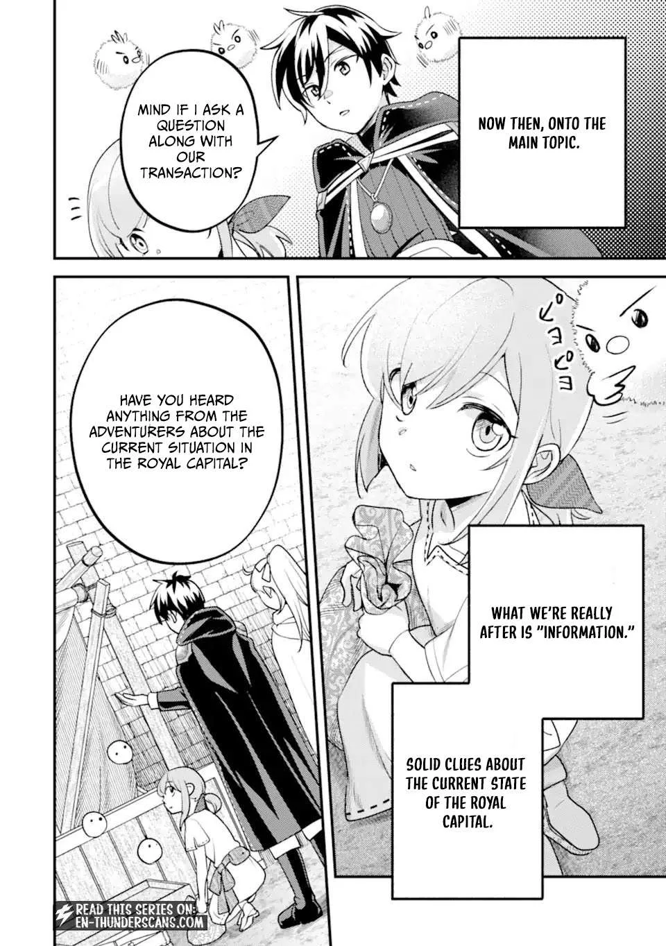 Isekai Tensei de Kenja ni Natte Boukensha Seikatsu Chapter 40.3 page 3